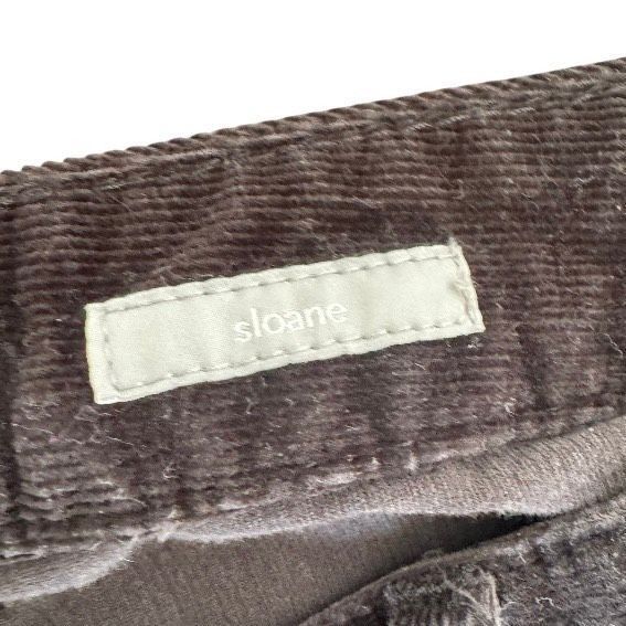 Liz Claiborne Liz Claiborne Sloane Black Corduroy Pants – Size 8 Size 30" / US 8 / IT 44 - 6 Thumbnail