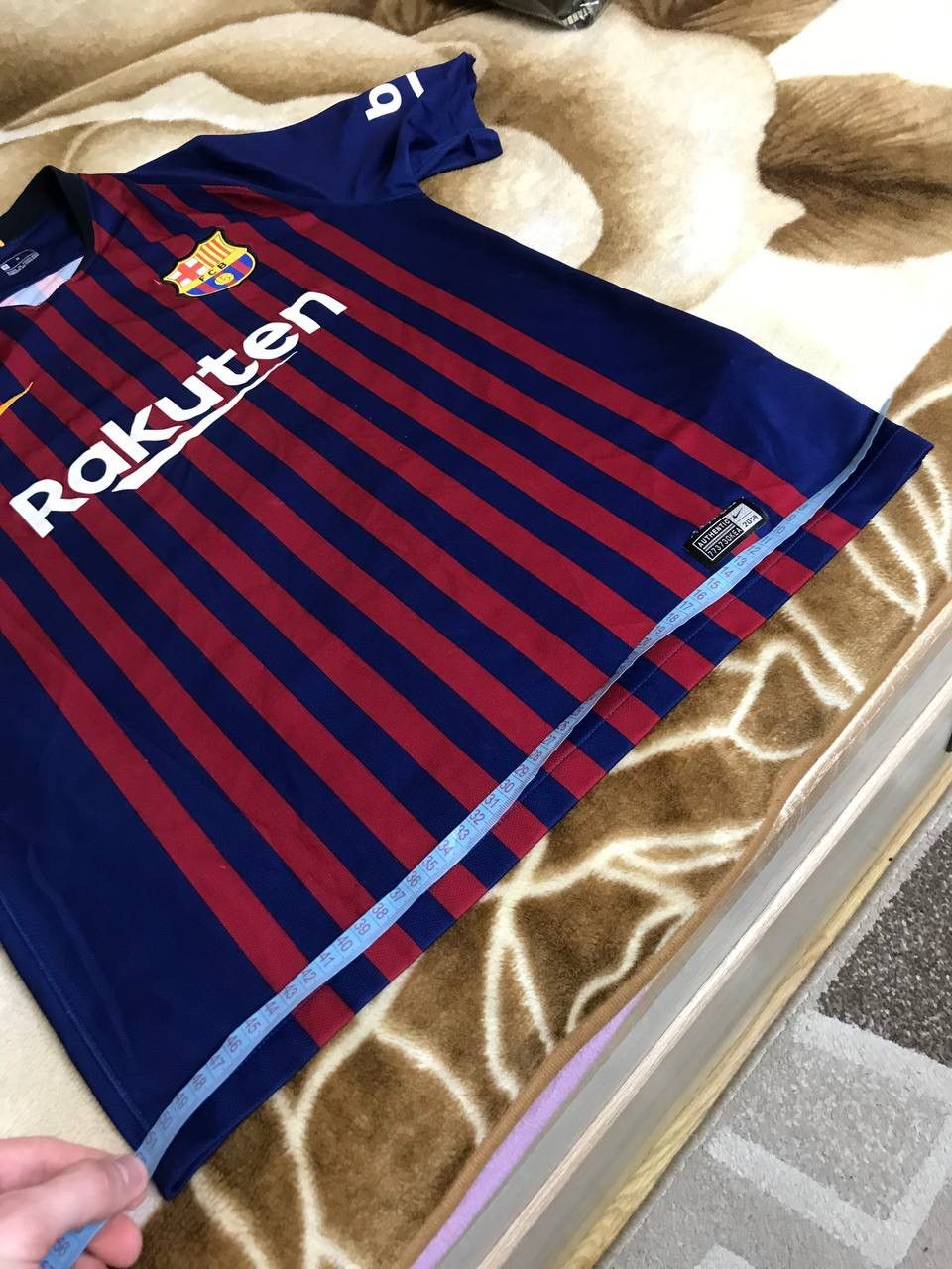 Nike 🔥 2018 2019 Nike FC Barcelona Dri Fit Jersey T Shirt Size M Size US M / EU 48-50 / 2 - 17 Thumbnail