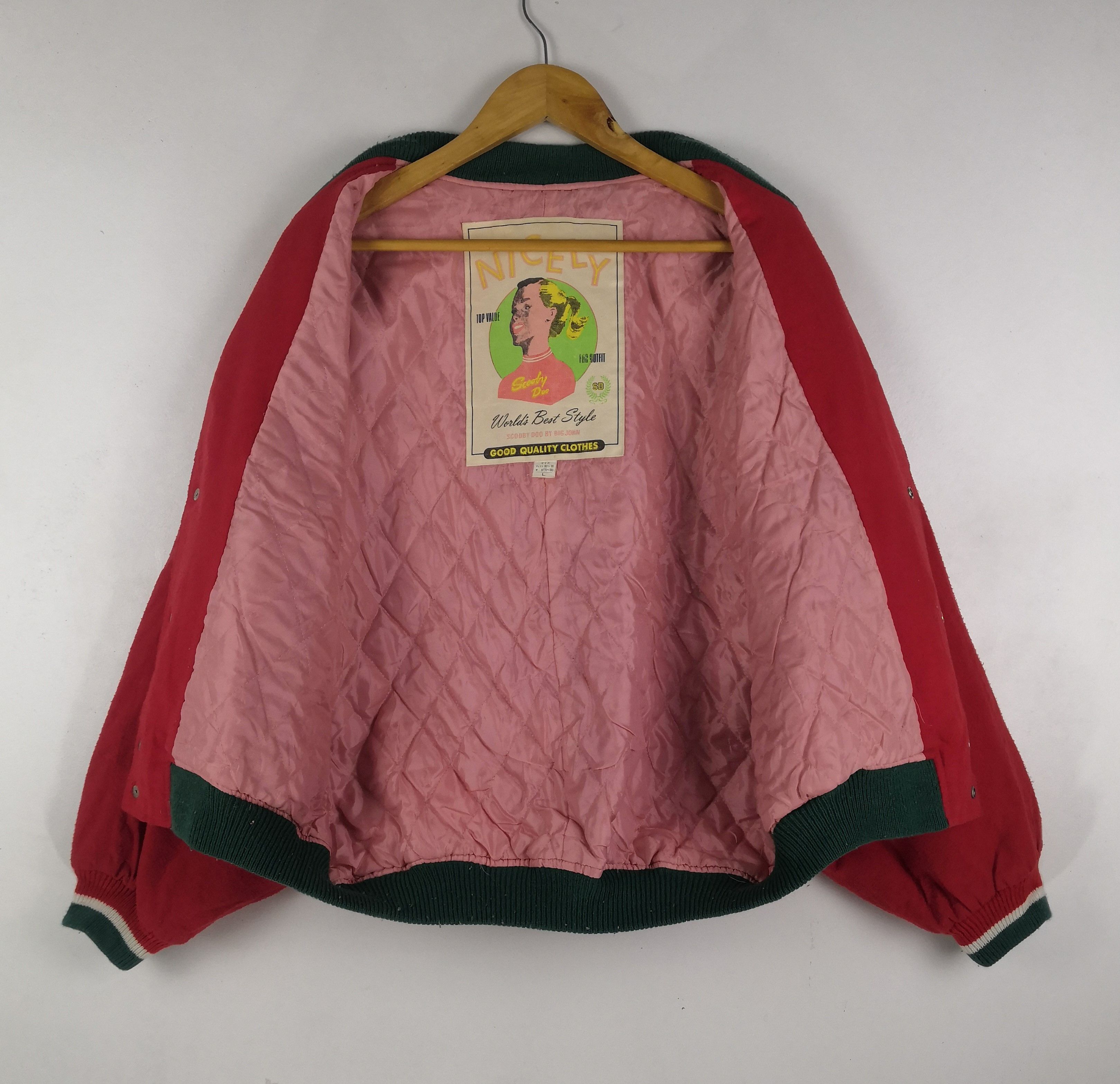 Big John Scooby Doo Baseball Jacket Big John Varsity Jacket Size US L / EU 52-54 / 3 - 3 Thumbnail