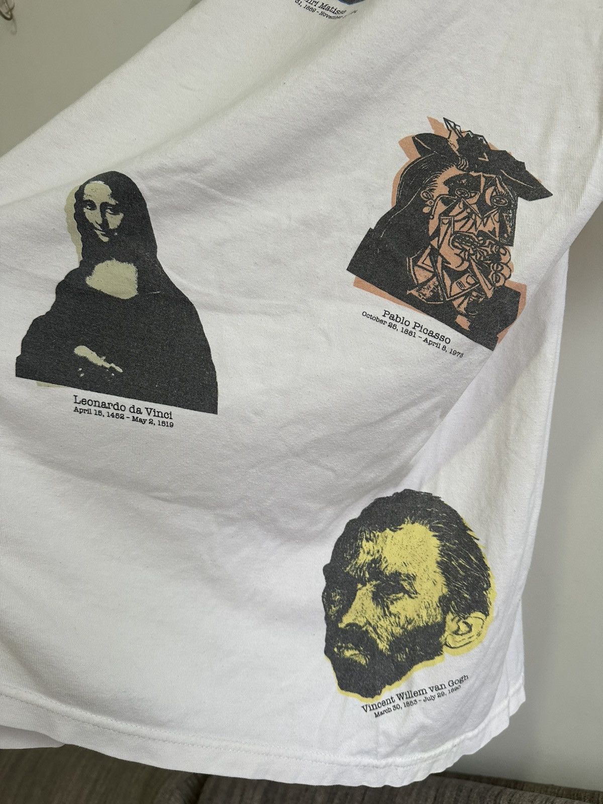 Stussy Stussy Art Rare Graphics Streetwear Large size Tshirt Size US L / EU 52-54 / 3 - 6 Thumbnail