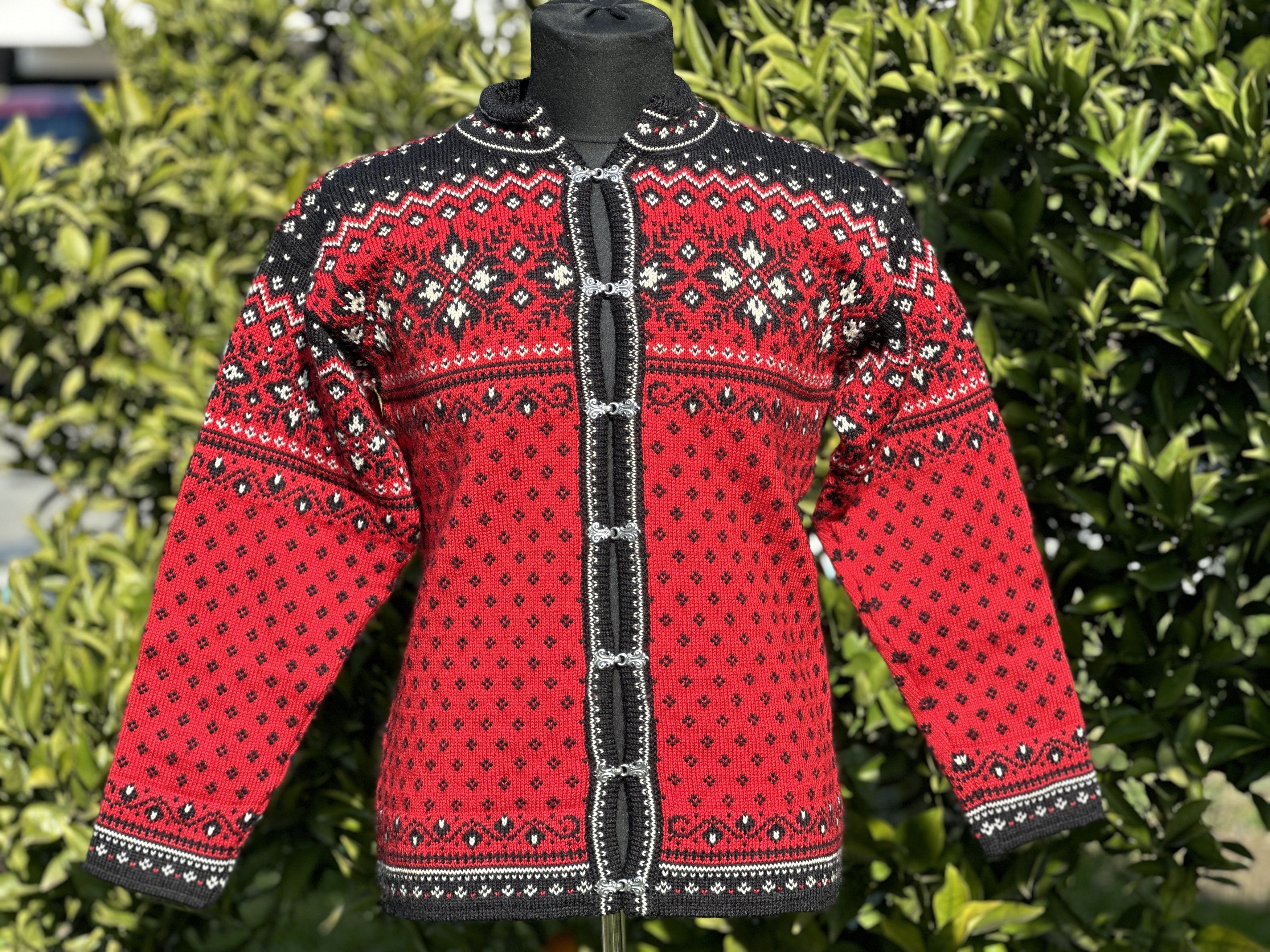 Dale Of Norway Dale of Norway Scandinavian Cardigan Unique Knit Size M Size M / US 6-8 / IT 42-44 - 7 Thumbnail