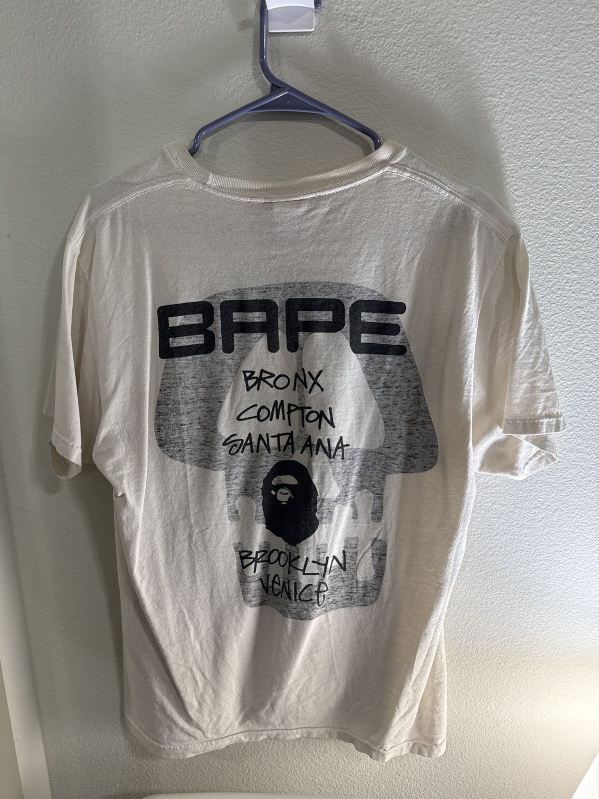 Bape × Stussy Stussy Bape Vintage T Shirt Size US M / EU 48-50 / 2 - 2 Thumbnail