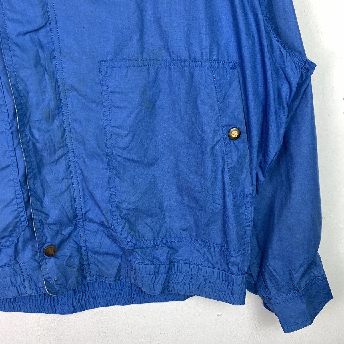 Japanese Brand × Vintage Vintage Wellington Full Zipper Jacket Size US XL / EU 56 / 4 - 4 Thumbnail