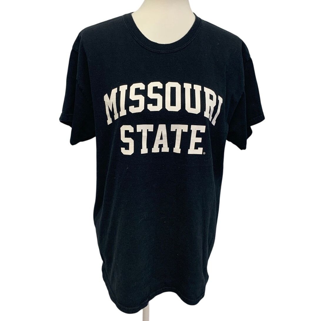 Gildan Gildan Mens Large Cotton MO State Short Sleeve Tee Shirt Size US L / EU 52-54 / 3 - 1 Thumbnail