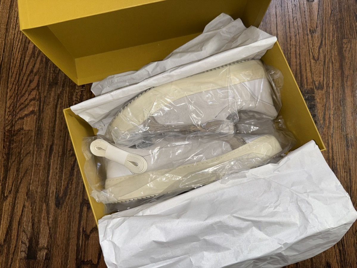 Rhude Rhude V1 Low Suede Leather Beige White Size 11 Size US 11 / EU 44 - 5 Thumbnail