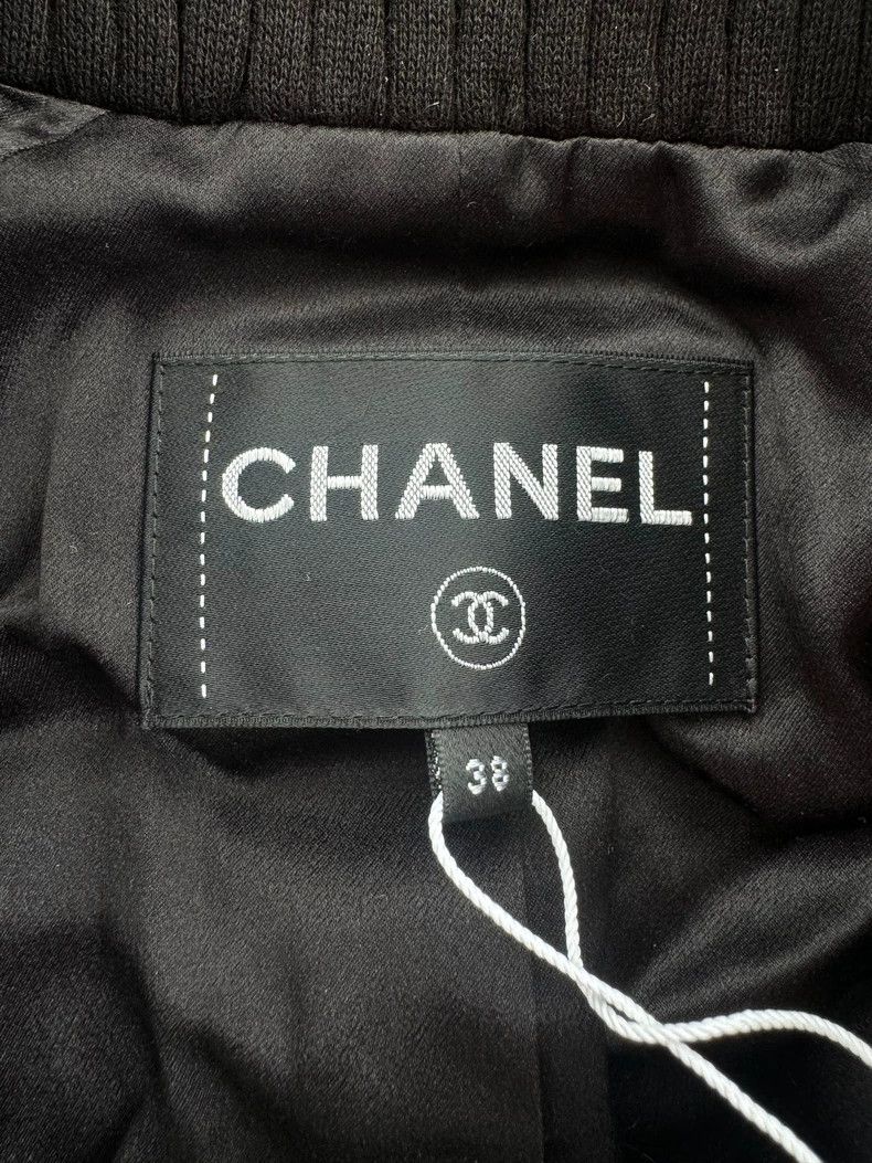 Chanel Chanel 22A high-end handicraft workshop black stud bead emb Size XS / US 0-2 / IT 36-38 - 4 Thumbnail