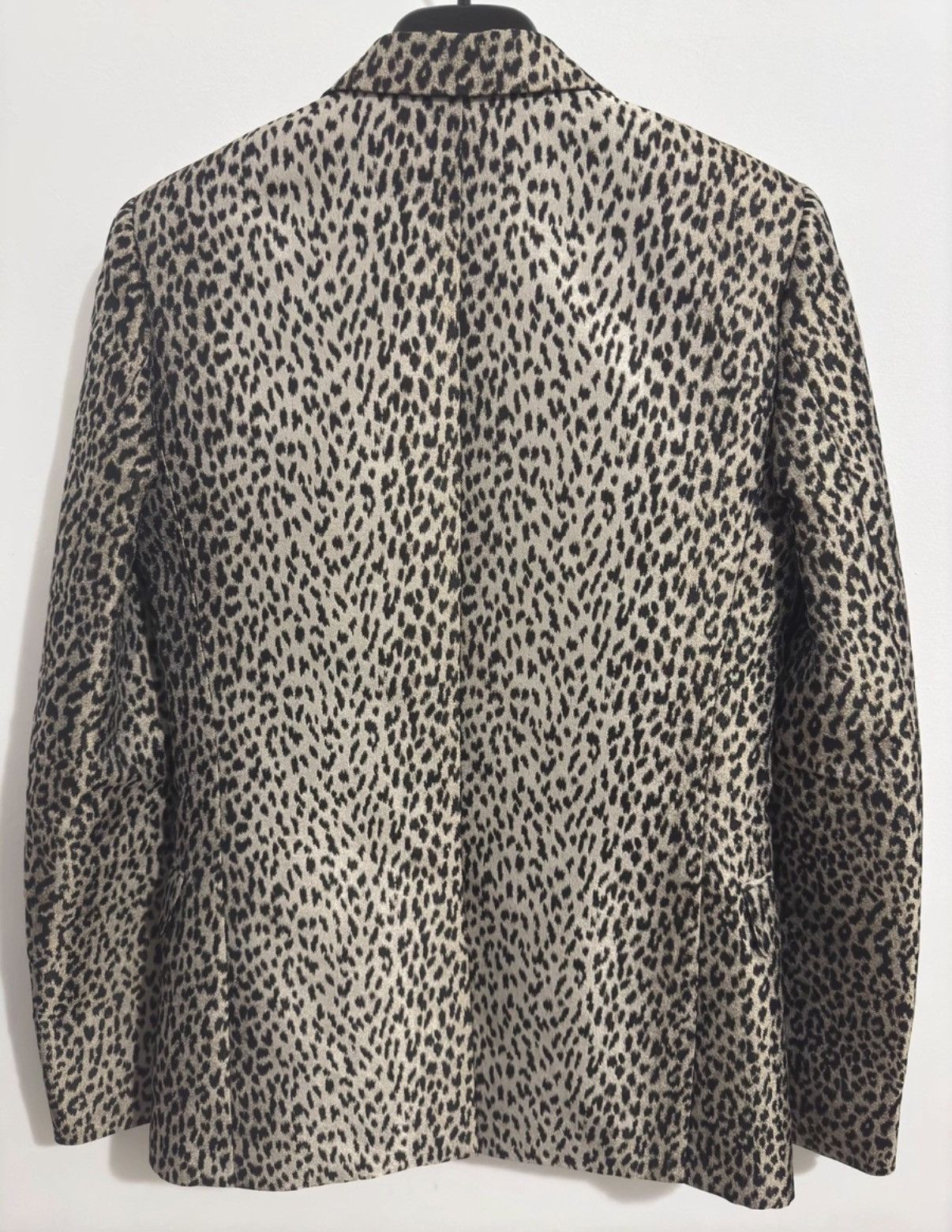 Saint Laurent Paris Saint Laurent 14SS Satin Peak Lapel Blazer Size US XS / EU 42 / 0 - 2 Thumbnail