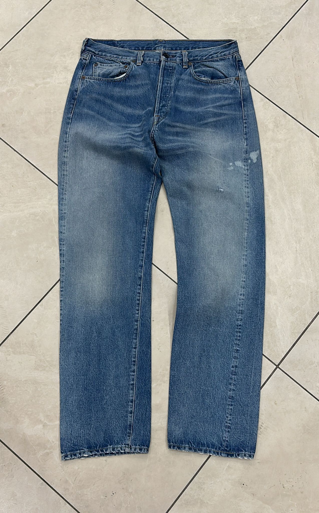 LVC Levi's Vintage Clothing 1966 501XX BigE Selvedge Jeans