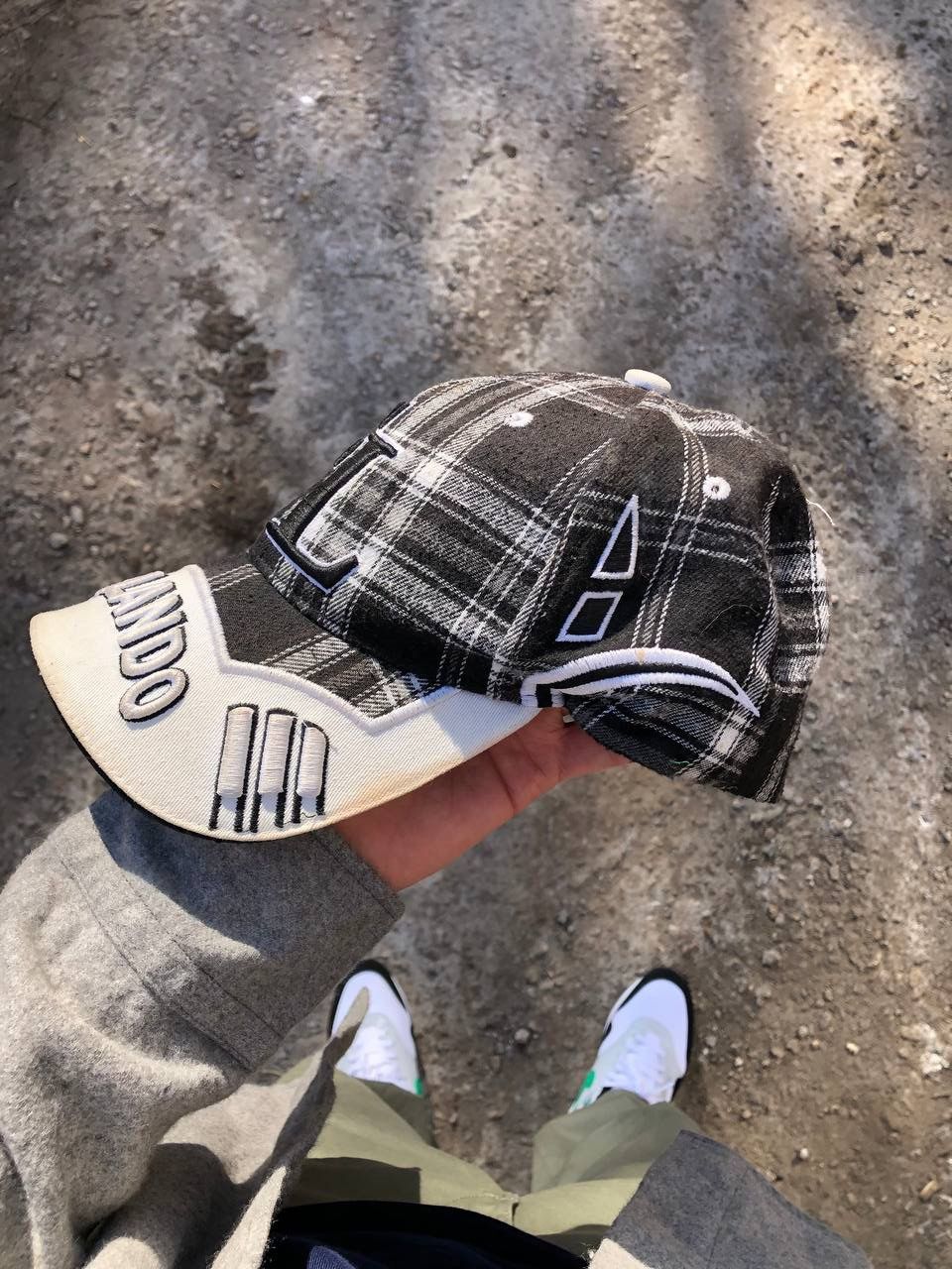 NBA × Vintage VERY RARE FLORIDA ORLANDO BASKETBALL CAP RETRO Y2K 90s NBA Size ONE SIZE - 2 Thumbnail
