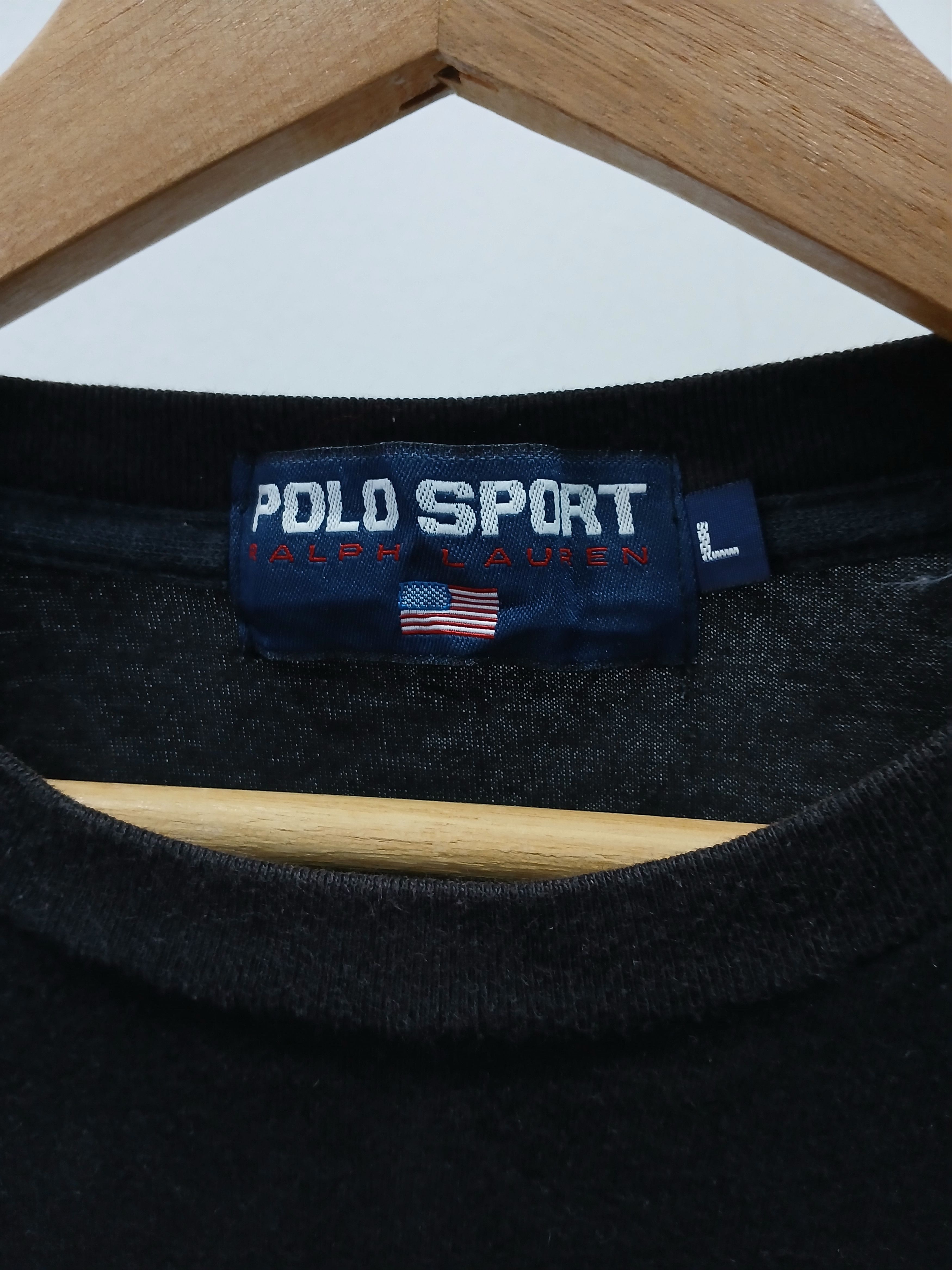 Polo Ralph Lauren Vintage Polo Ralph Lauren Polo Sport 1967 tee Size US L / EU 52-54 / 3 - 4 Thumbnail