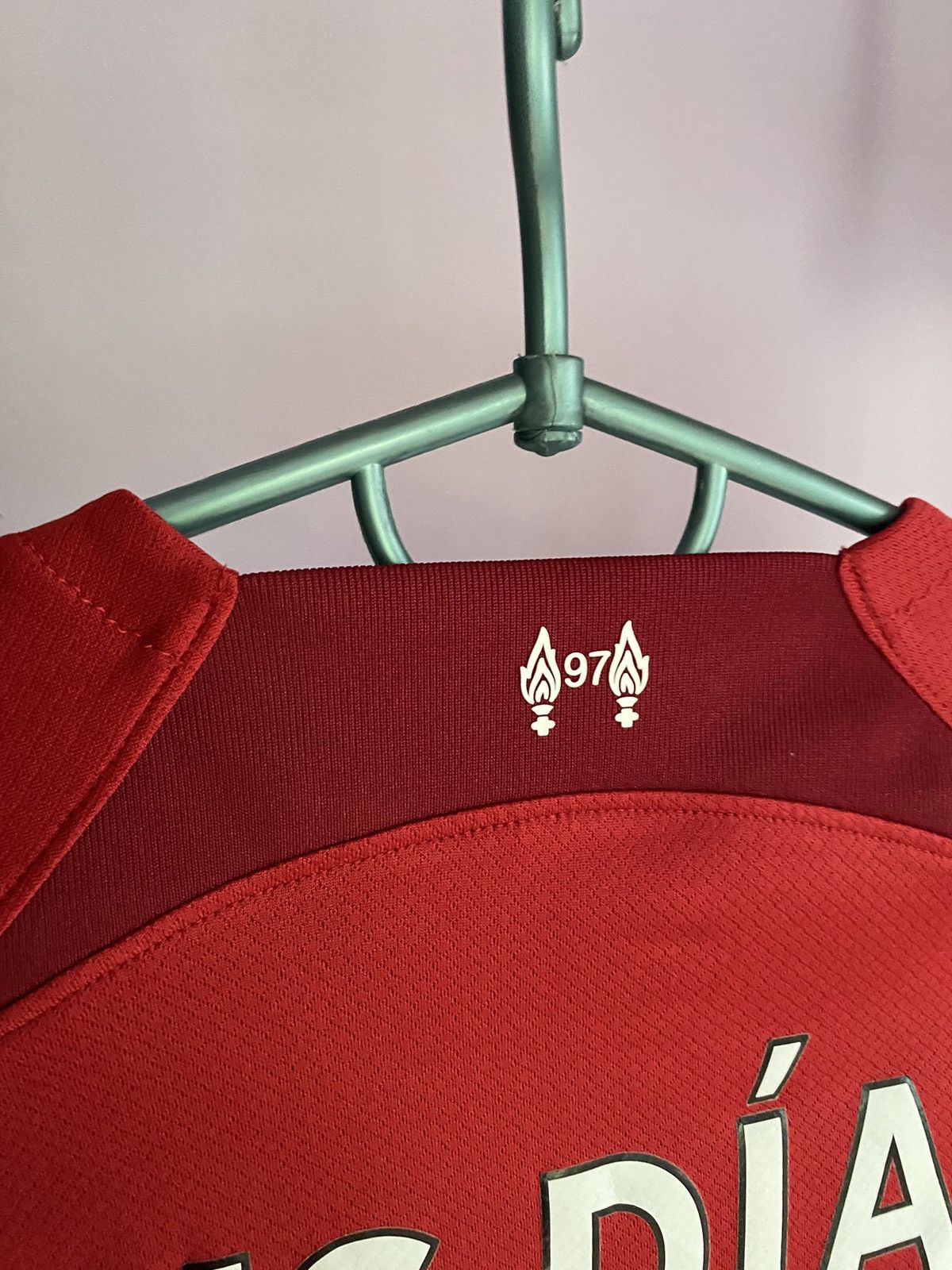 Nike Nike Liverpool 2022 2023 Luiz Diaz Home Shirt Soccer Jersey Size US S / EU 44-46 / 1 - 11 Thumbnail