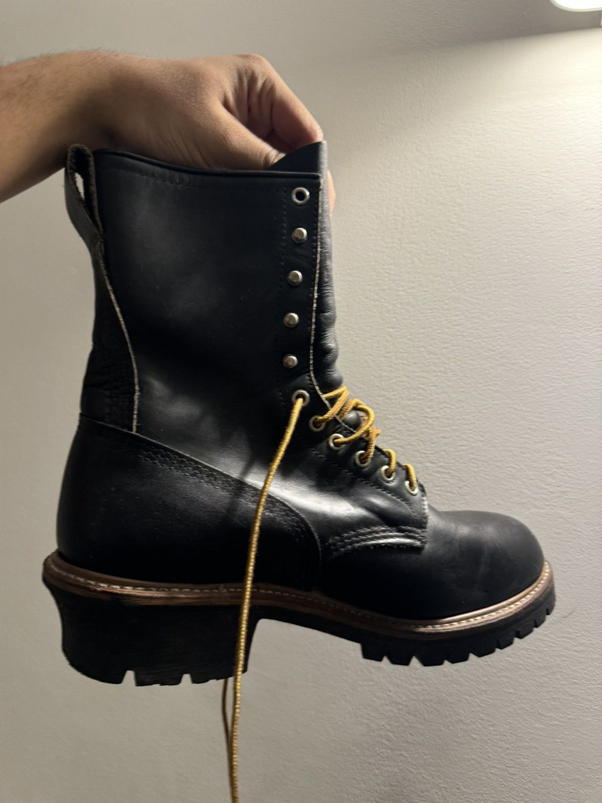 Red Wing Red Wing Logger Boots Made in USA Size US 10.5 / EU 43-44 - 16 Thumbnail