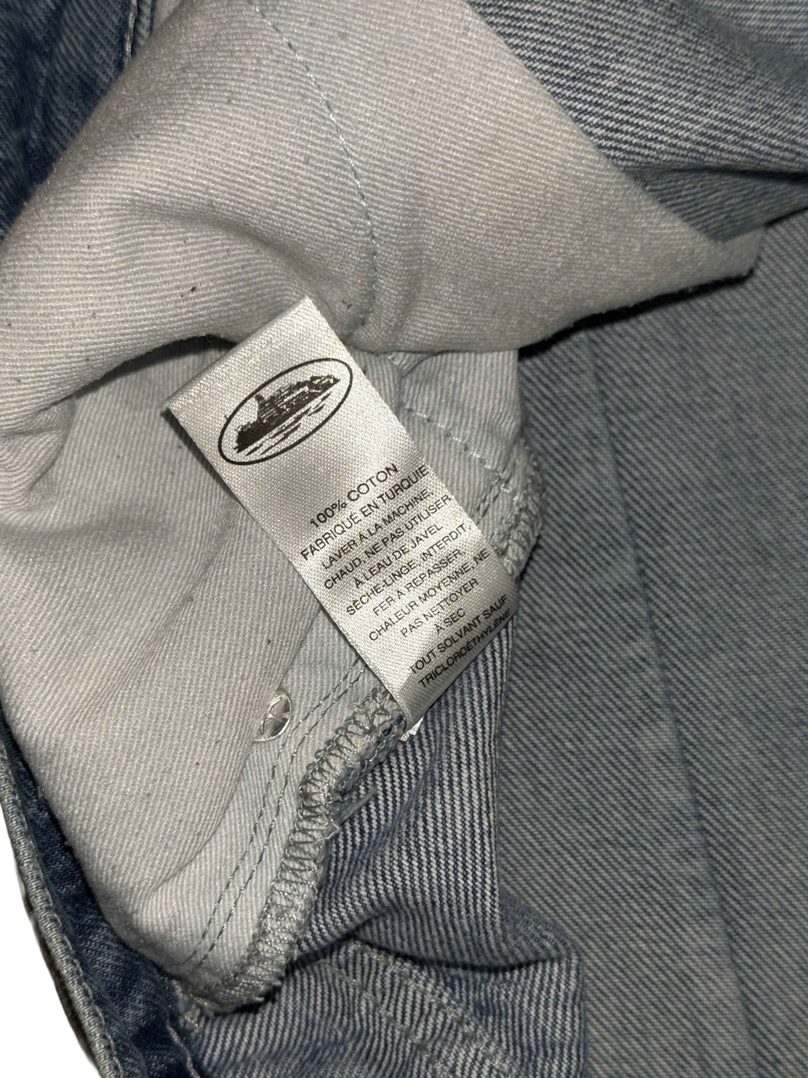 Corteiz Corteiz C-Star Denim Jeans "Washed Blue" XL Size US 38 / EU 54 - 7 Thumbnail