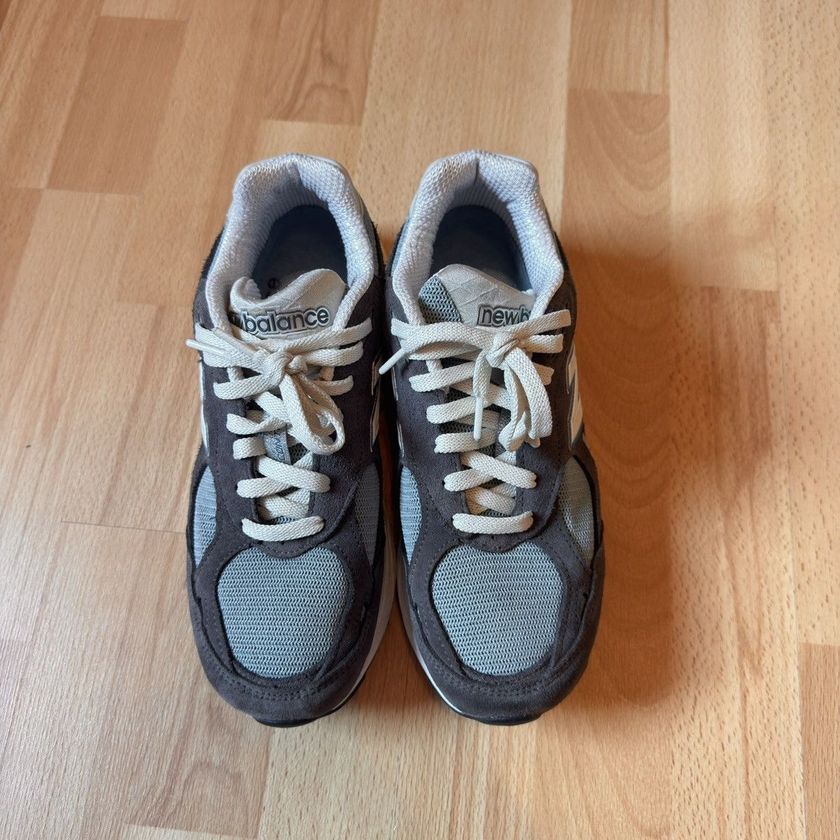 Kith × New Balance Kith x New balance 990v3 steel blue Size US 6.5 / EU 39-40 - 2 Thumbnail