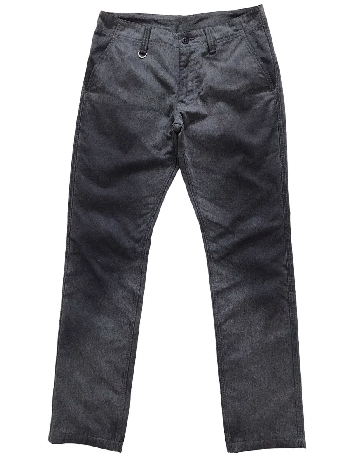 Sophnet. Sophnet Original Faded Design Grey Distressed Pants Size US 30 / EU 46 - 1 Thumbnail