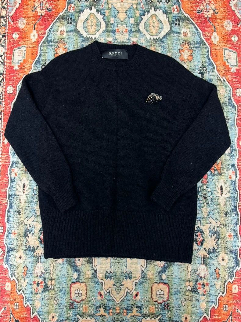 Gucci Gucci Wool sweater 2503-Nextarrow Size US S / EU 44-46 / 1 - 1 Thumbnail