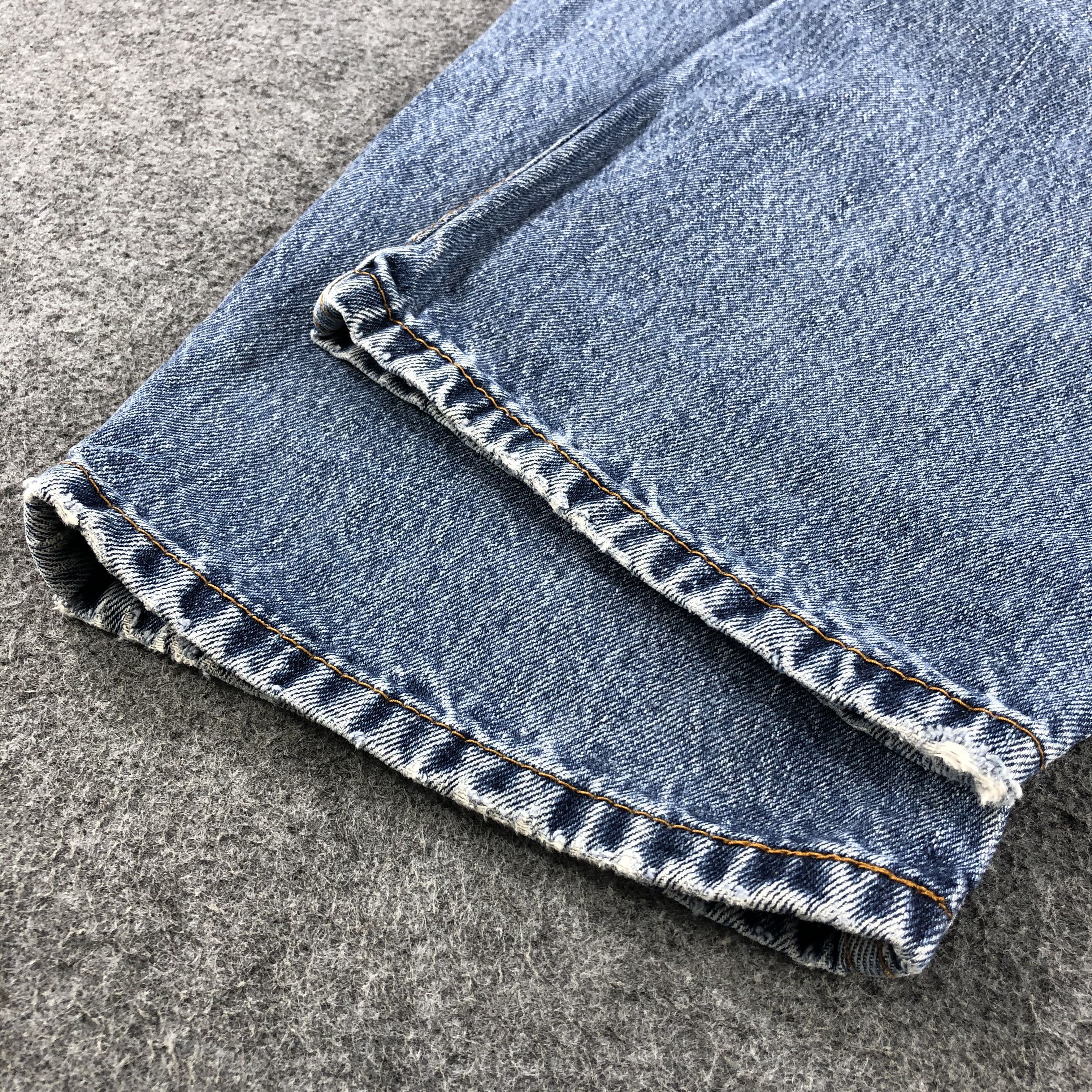 Levi's × Vintage Vintage Blue Wash Levis 550 Jeans-JM1456 Size US 38 / EU 54 - 5 Thumbnail