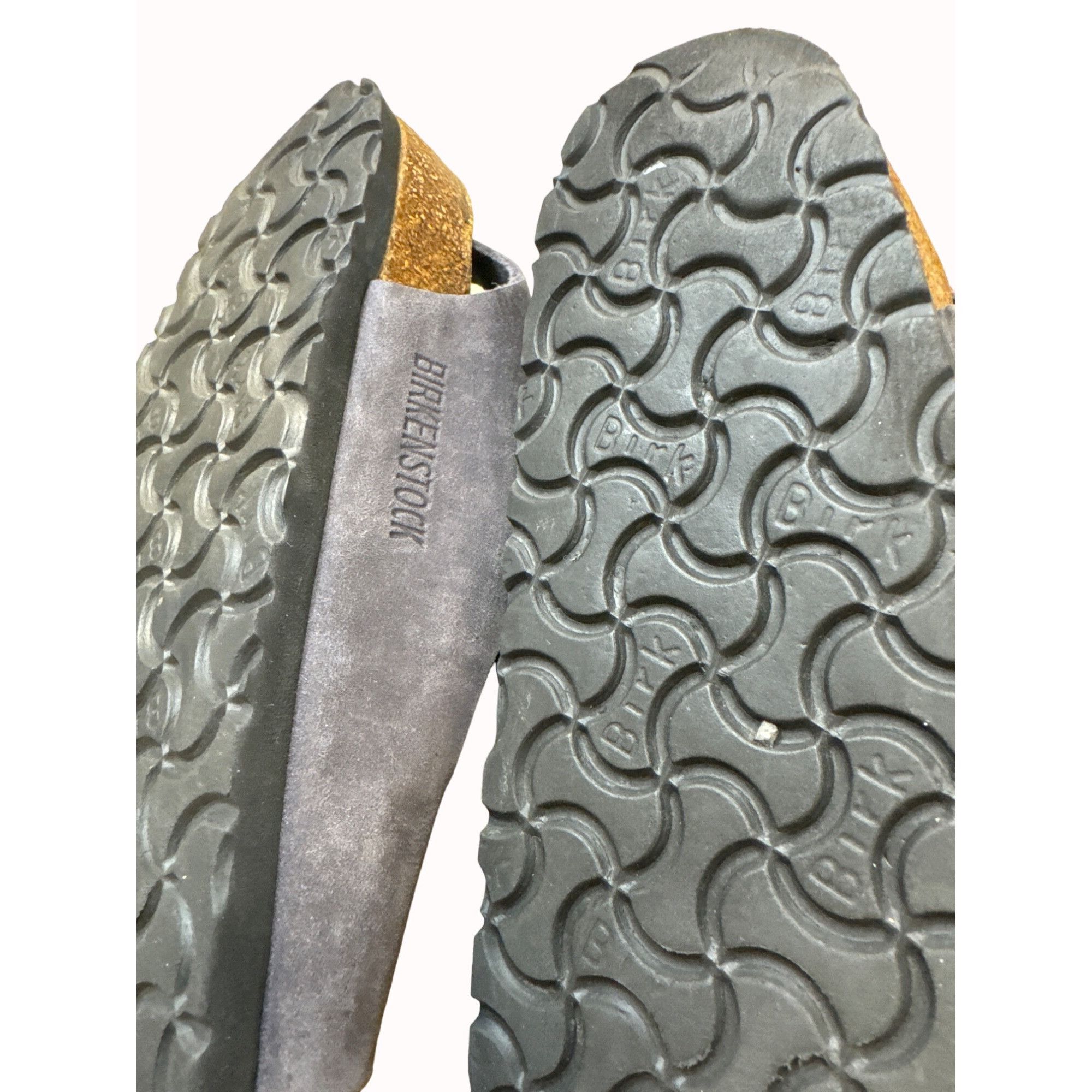 Birkenstock Birkenstock gray women’s leather suede shoe sandal size 5.5 Size US 5.5 / IT 35.5 - 9 Thumbnail