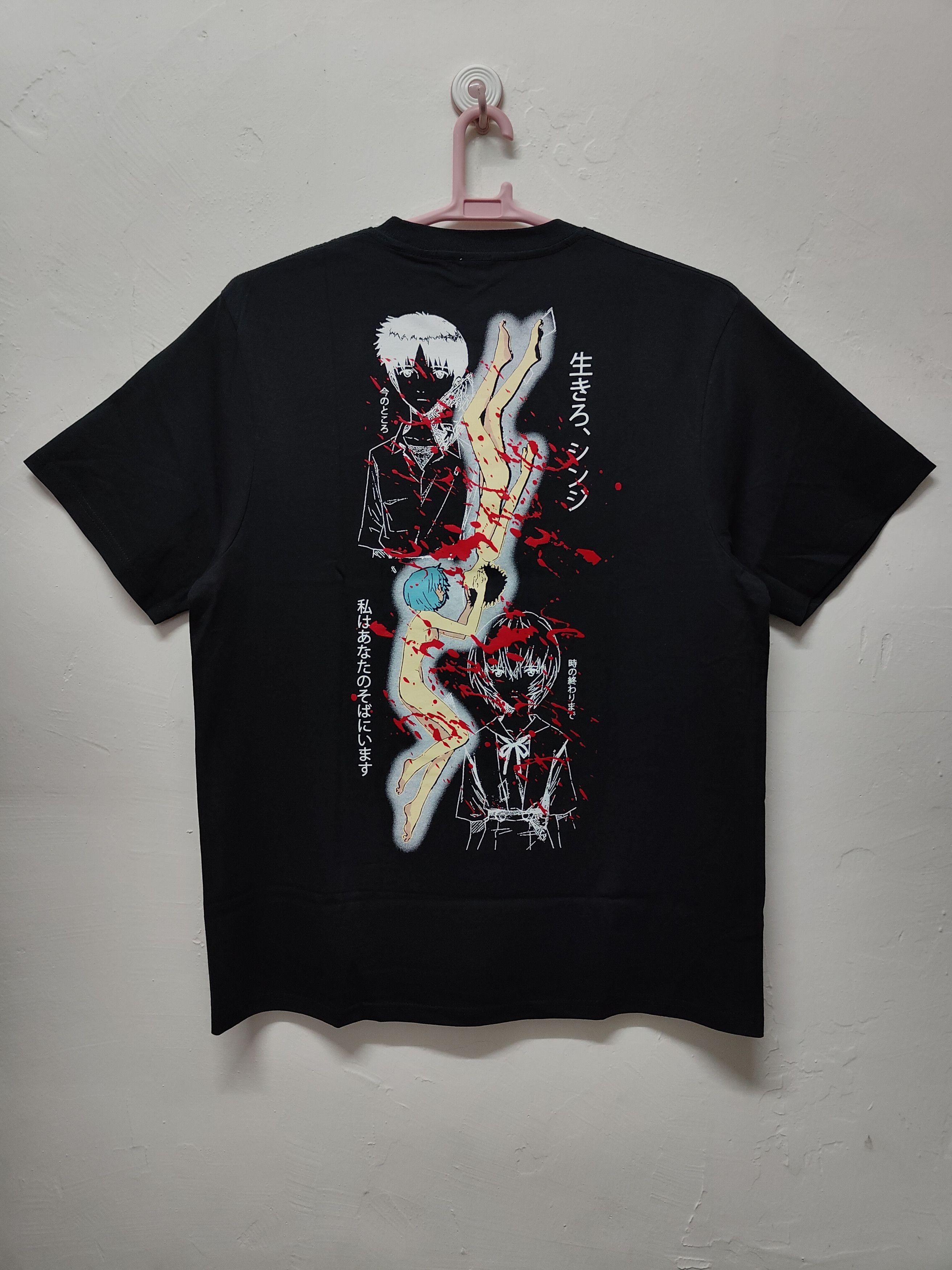 Anime Neon Genesis Evangelion: The End Of Evangelion T-shirt Size US XL / EU 56 / 4 - 6 Thumbnail