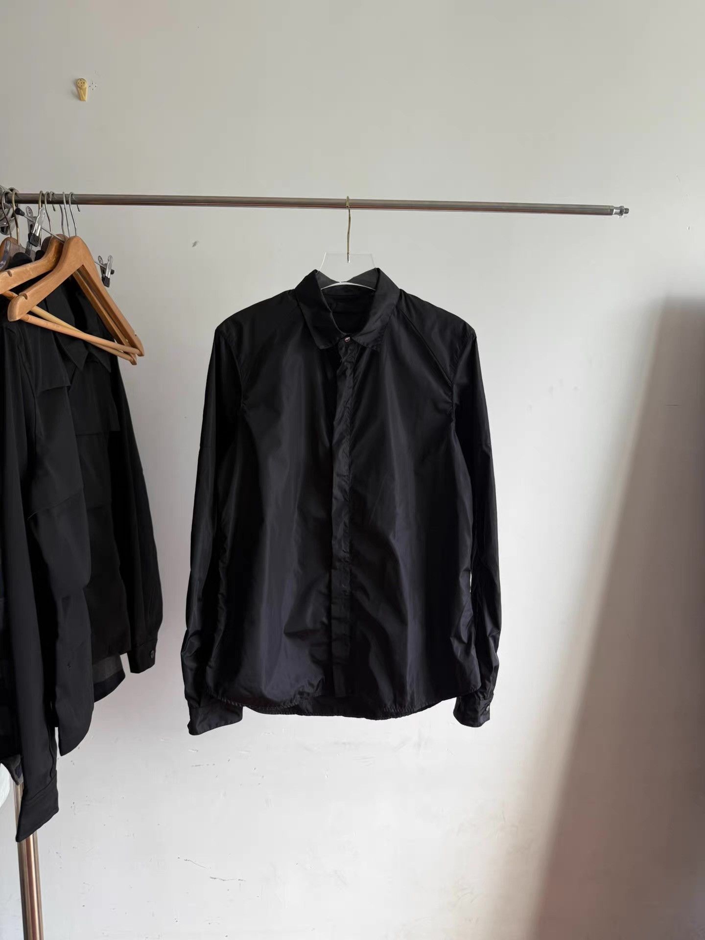 Prada Prada Nylon Parachute Jacket Q17 Size US M / EU 48-50 / 2 - 1 Thumbnail