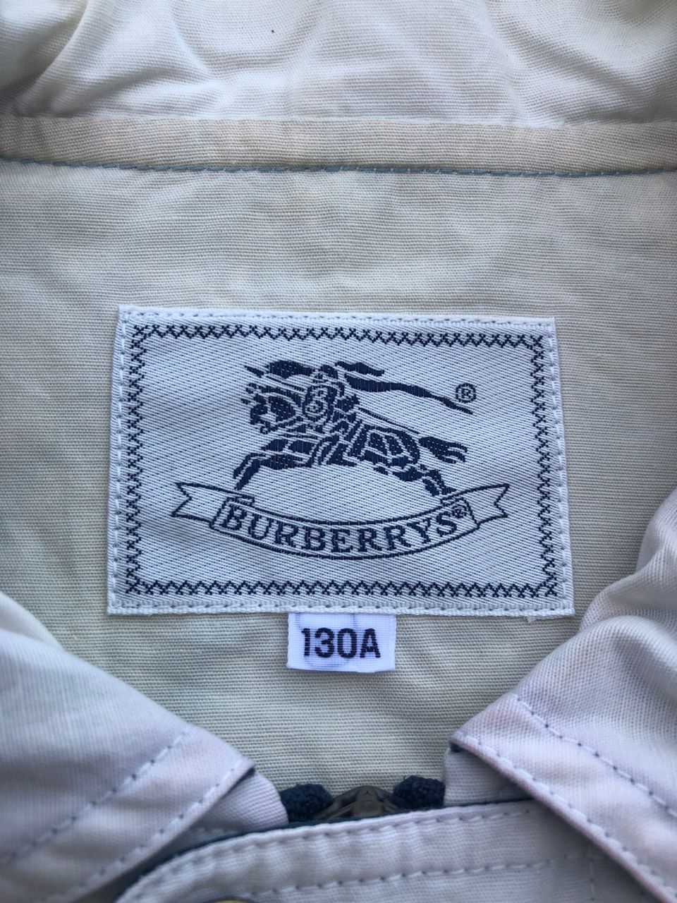 Burberry Vintage 90s Burberrys Jacket Size US XXS / EU 40 - 3 Thumbnail