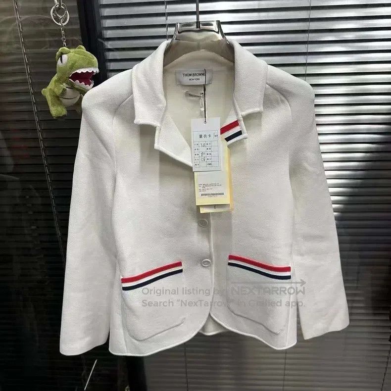 Thom Browne Thom Browne Striped Blazer Size 38S - 1 Thumbnail