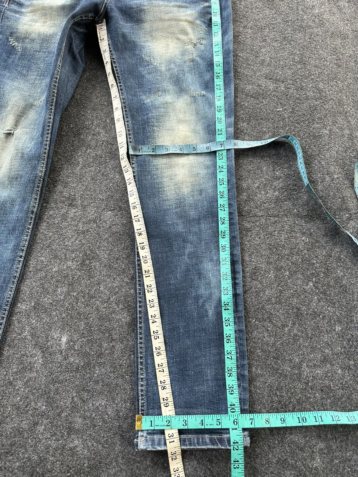 If Six Was Nine Cook Jeans Urban Native Slim Denim 34x31 D89 Size US 34 / EU 50 - 6 Thumbnail