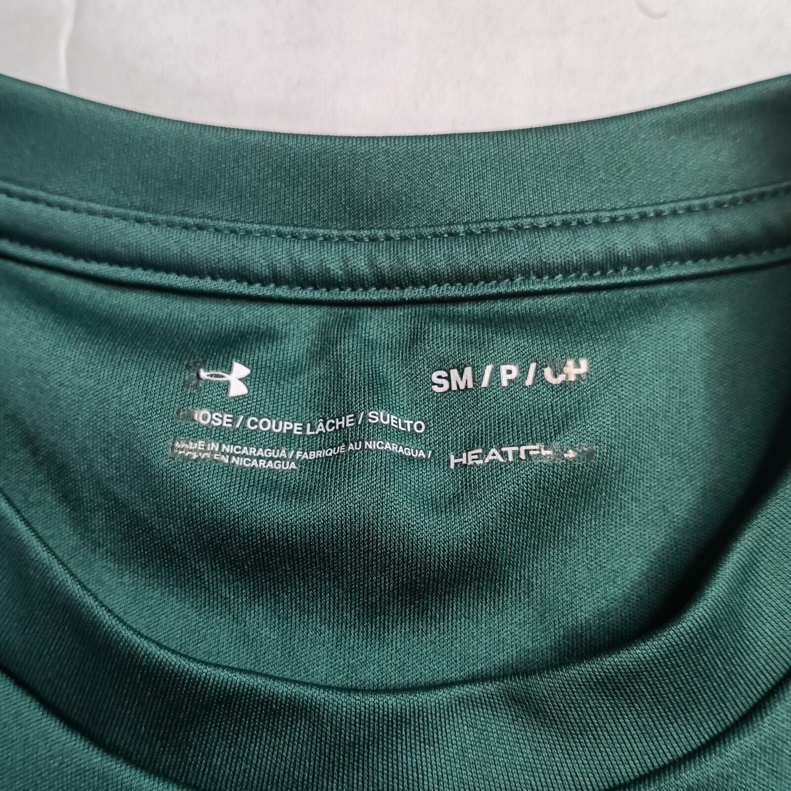 Under Armour Under Armour Velocity Training Tank Men's S Green Heat Gear Size US S / EU 44-46 / 1 - 3 Thumbnail