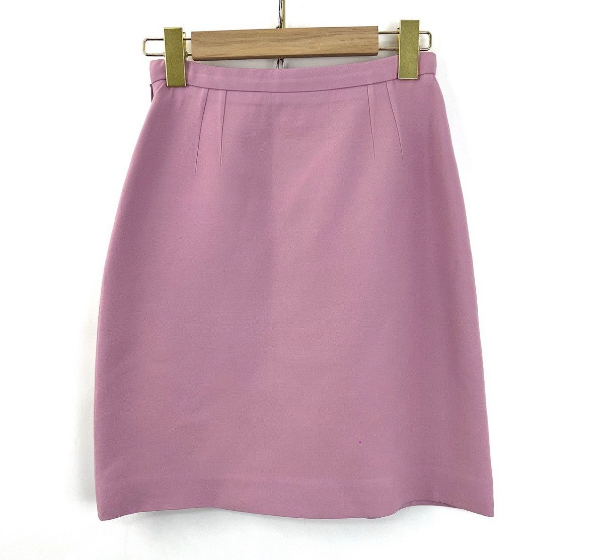 Gucci Gucci/Pink Side Zip Skirt K12 Size XS / US 0-2 / IT 36-38 - 2 Thumbnail
