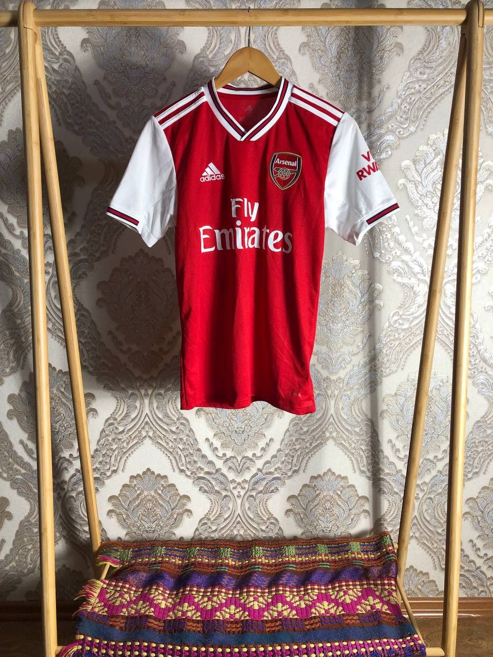 Adidas Vintage Adidas FC Arsenal London England Soccer Jersey Y2K Size US XS / EU 42 / 0 - 1 Thumbnail