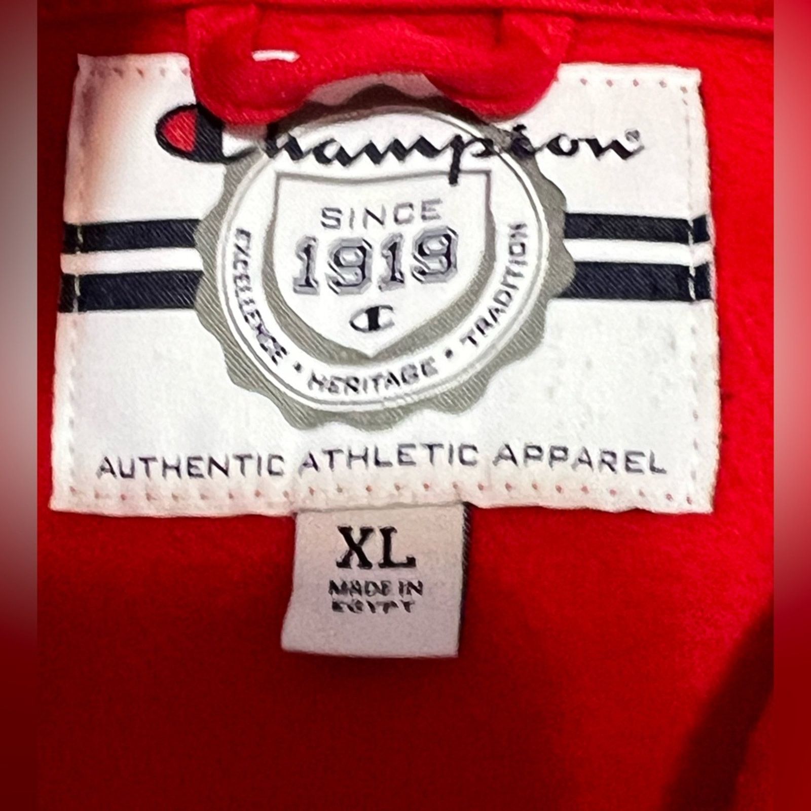 Champion WOMENS CHAMPION RUTGERS UNIVERSITY FULL ZIP JACKET SIZE XL Size XL / US 12-14 / IT 48-50 - 5 Thumbnail