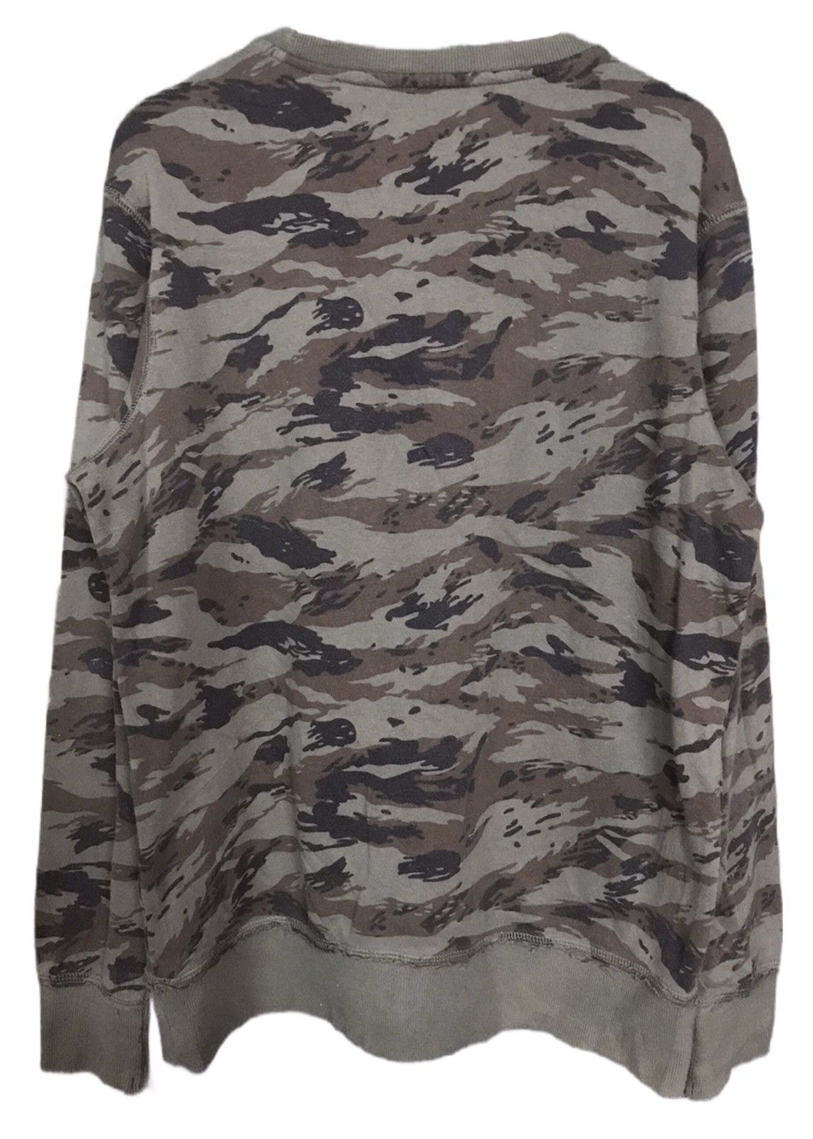 If Six Was Nine Camo Sweatshirt Crewneck Pullover Size US M / EU 48-50 / 2 - 2 Thumbnail