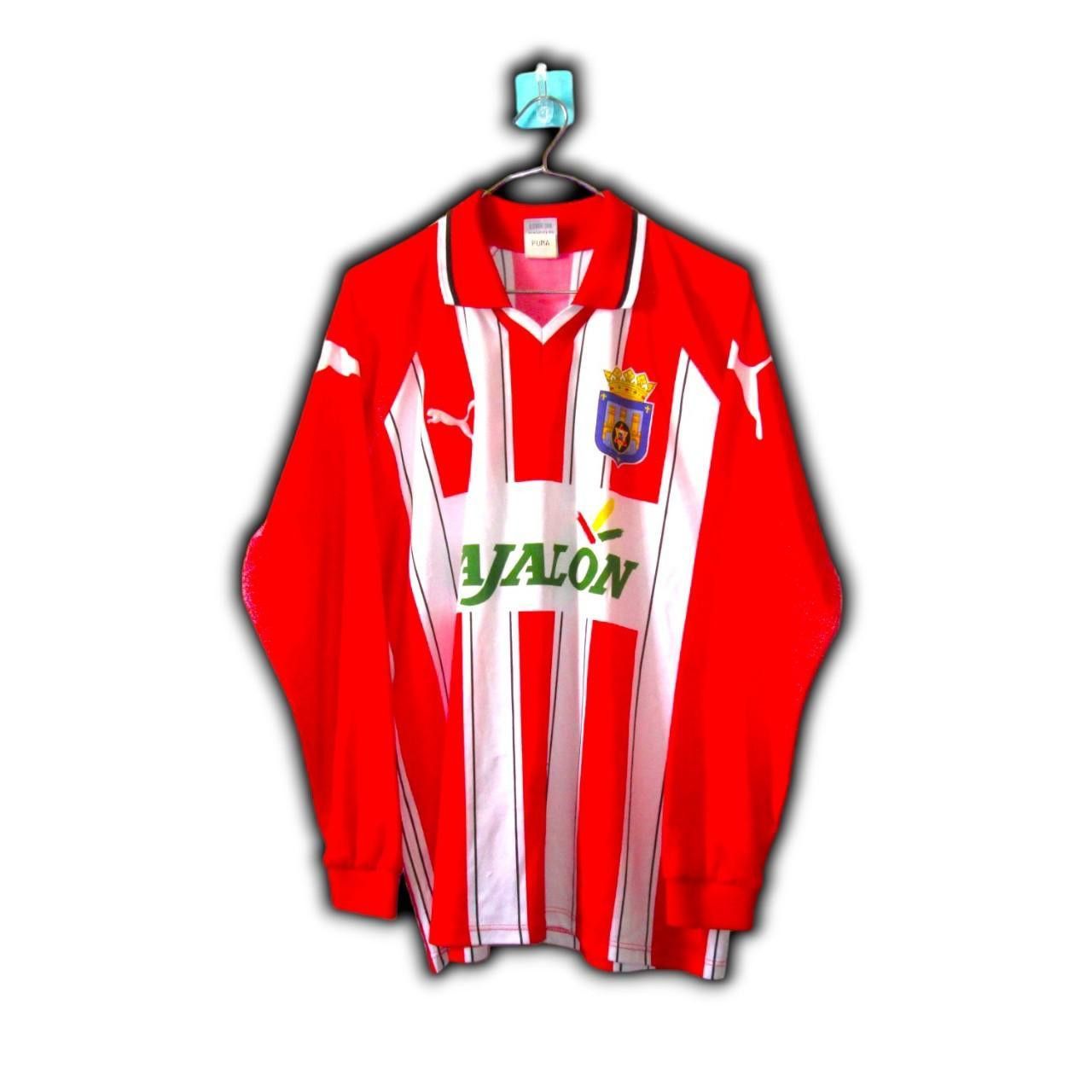 Puma Club Deportivo Logrones 1995 1996 1997 Home Shirt Jersey Size US M / EU 48-50 / 2 - 2 Thumbnail