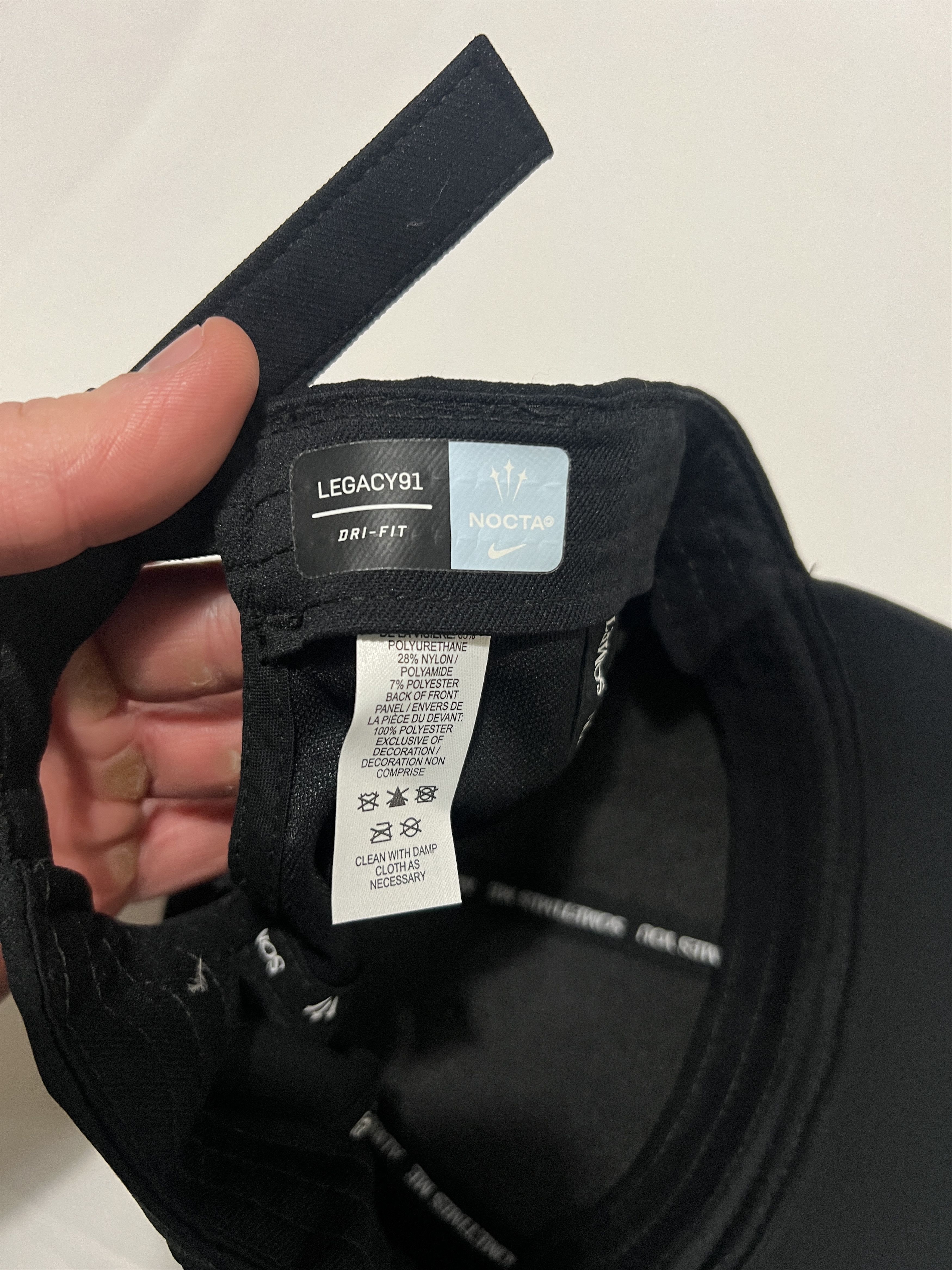 Drake Nike x NOCTA Foamposite Cap Hat Size ONE SIZE - 3 Thumbnail