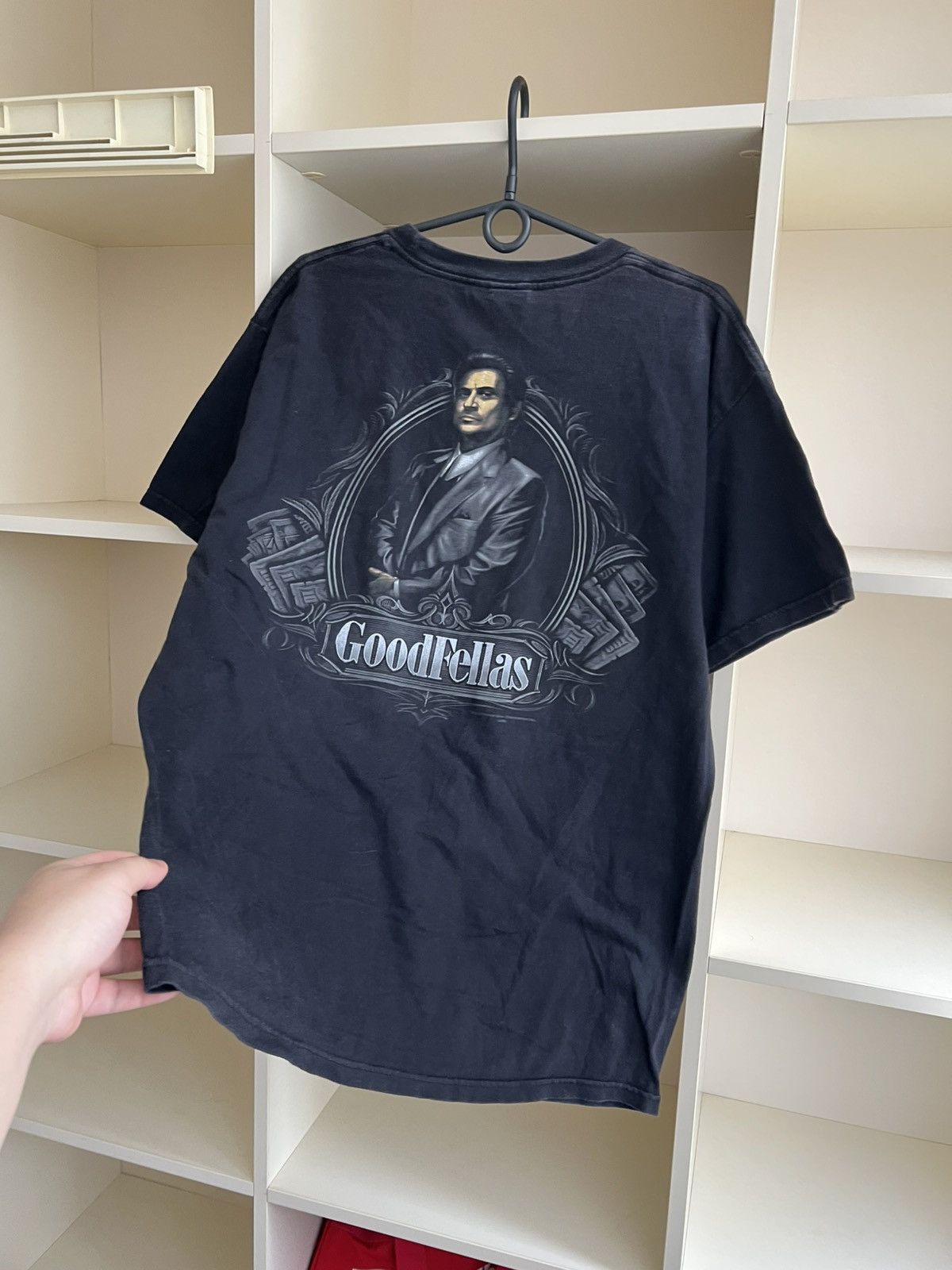 Vintage Vintage Good Fellas T-Shirt Movie Warner Bros Size US XL / EU 56 / 4 - 5 Thumbnail