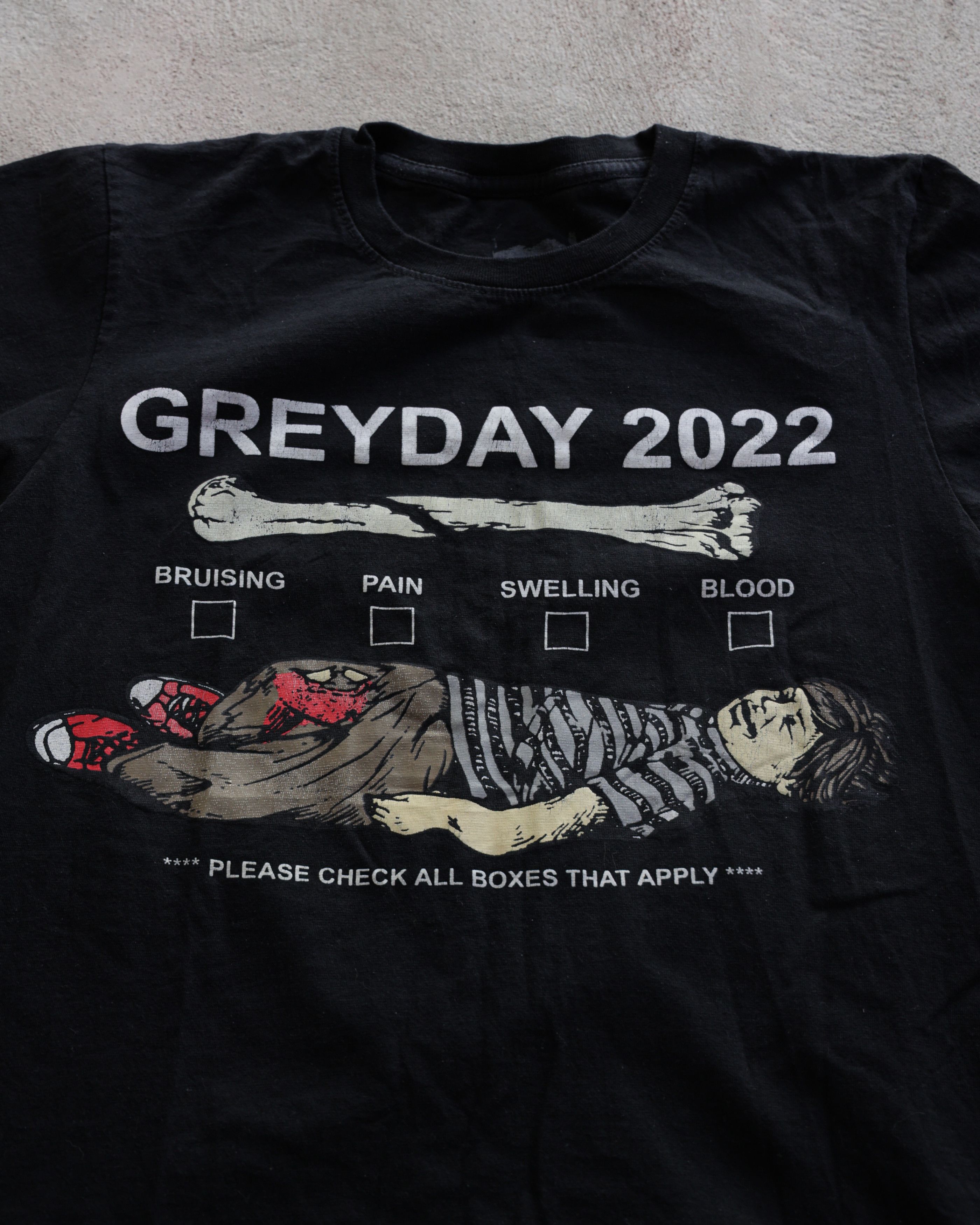 G59 Records G59 GREY DAY 2022 Size US M / EU 48-50 / 2 - 2 Thumbnail