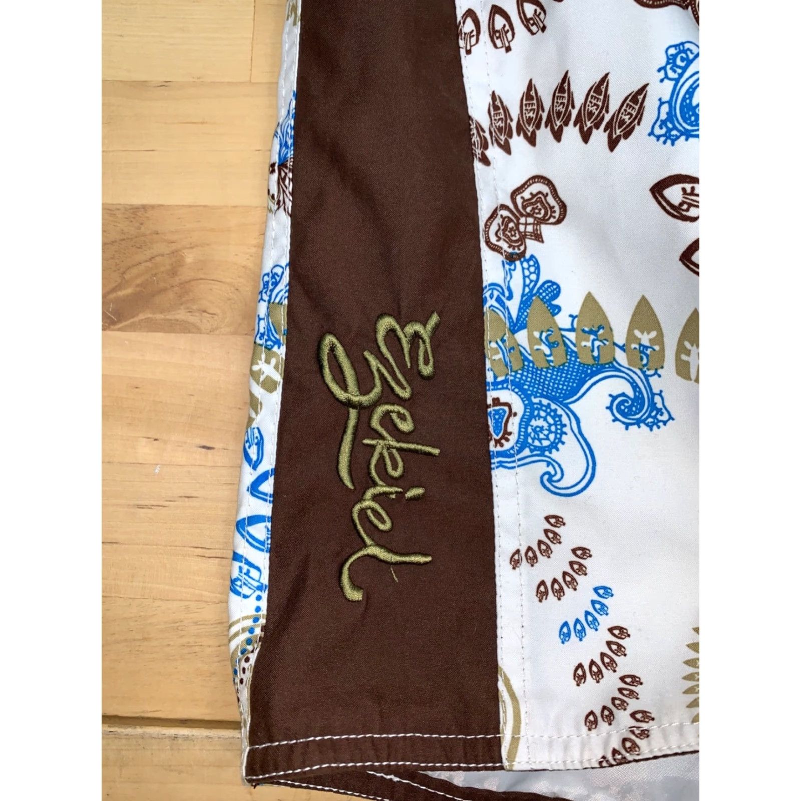 Swims Ezekiel Mens Board Shorts 36 Paisley Abstract Beach Surf Swim #6296 | White | 30 | Beach | Surfing | Board Shorts | Mens Size US 30 / EU 46 - 5 Thumbnail