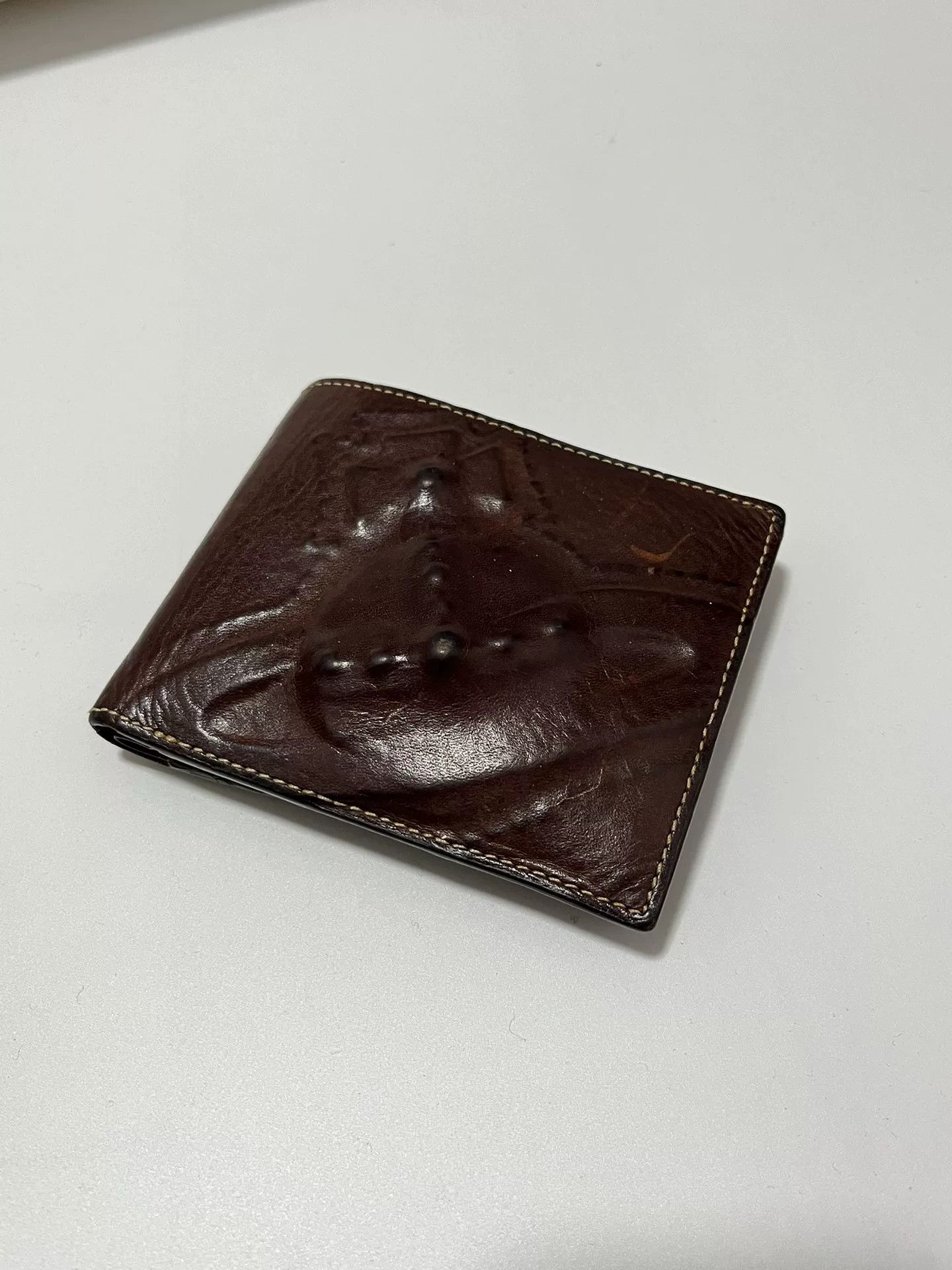 Vivienne Westwood Vivienne Westwood Saturn Logo Bi-fold Wallet Size ONE SIZE - 1 Thumbnail