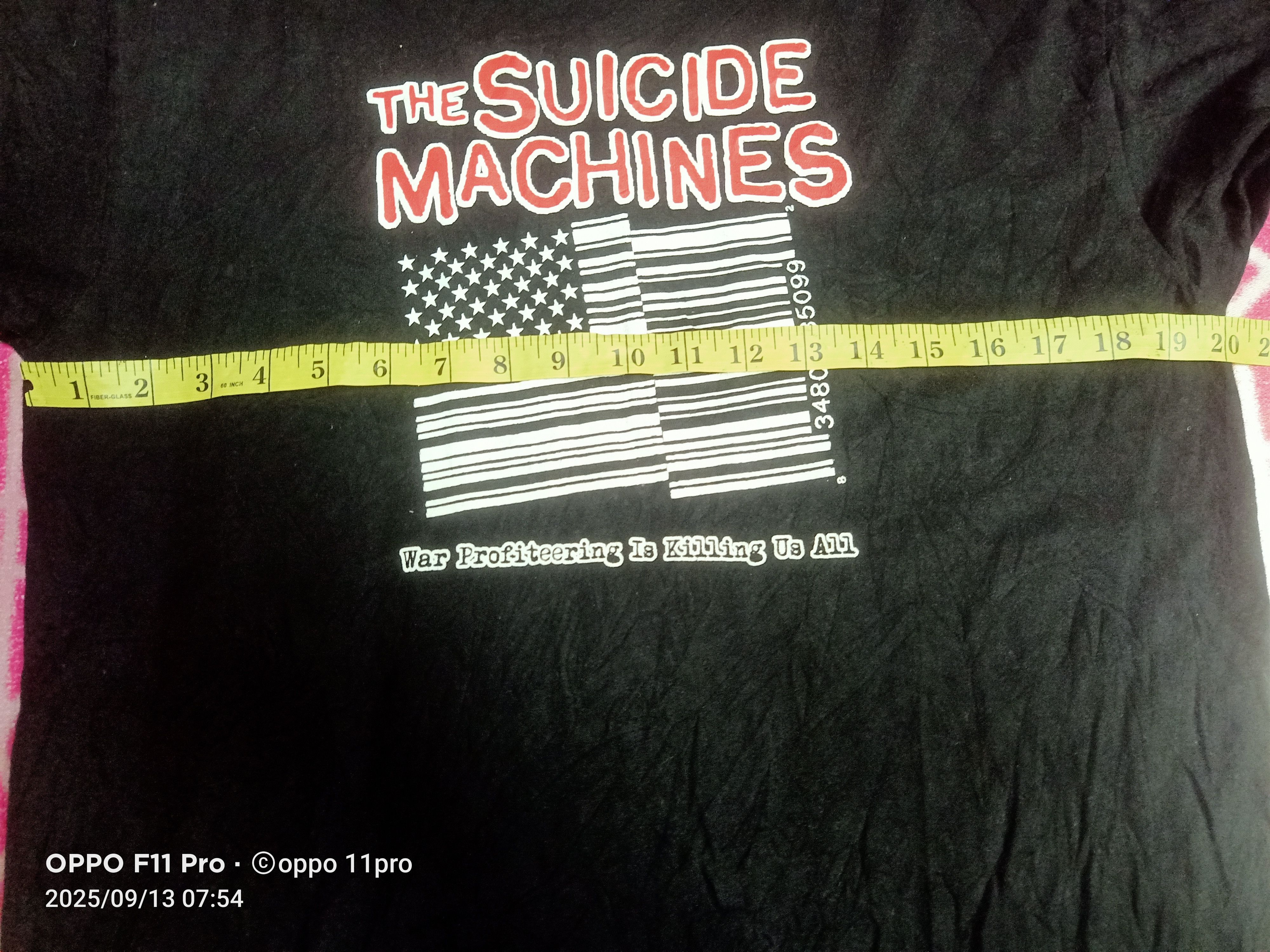 Band Tees 🌟The Suicise Machines Y2k Men Tee 🌟 Size US L / EU 52-54 / 3 - 9 Thumbnail