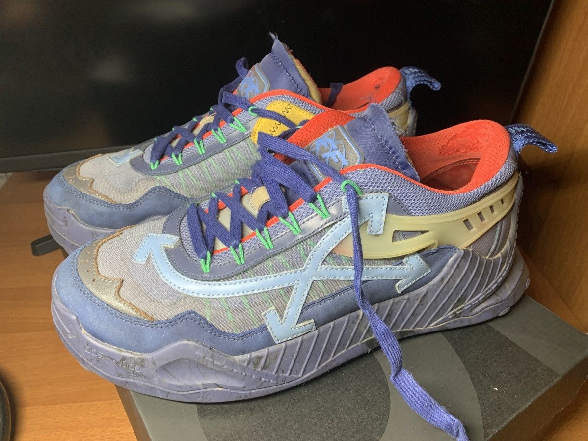Off-White Off-White Odsy-1000 Size US 12 / EU 45 - 7 Thumbnail