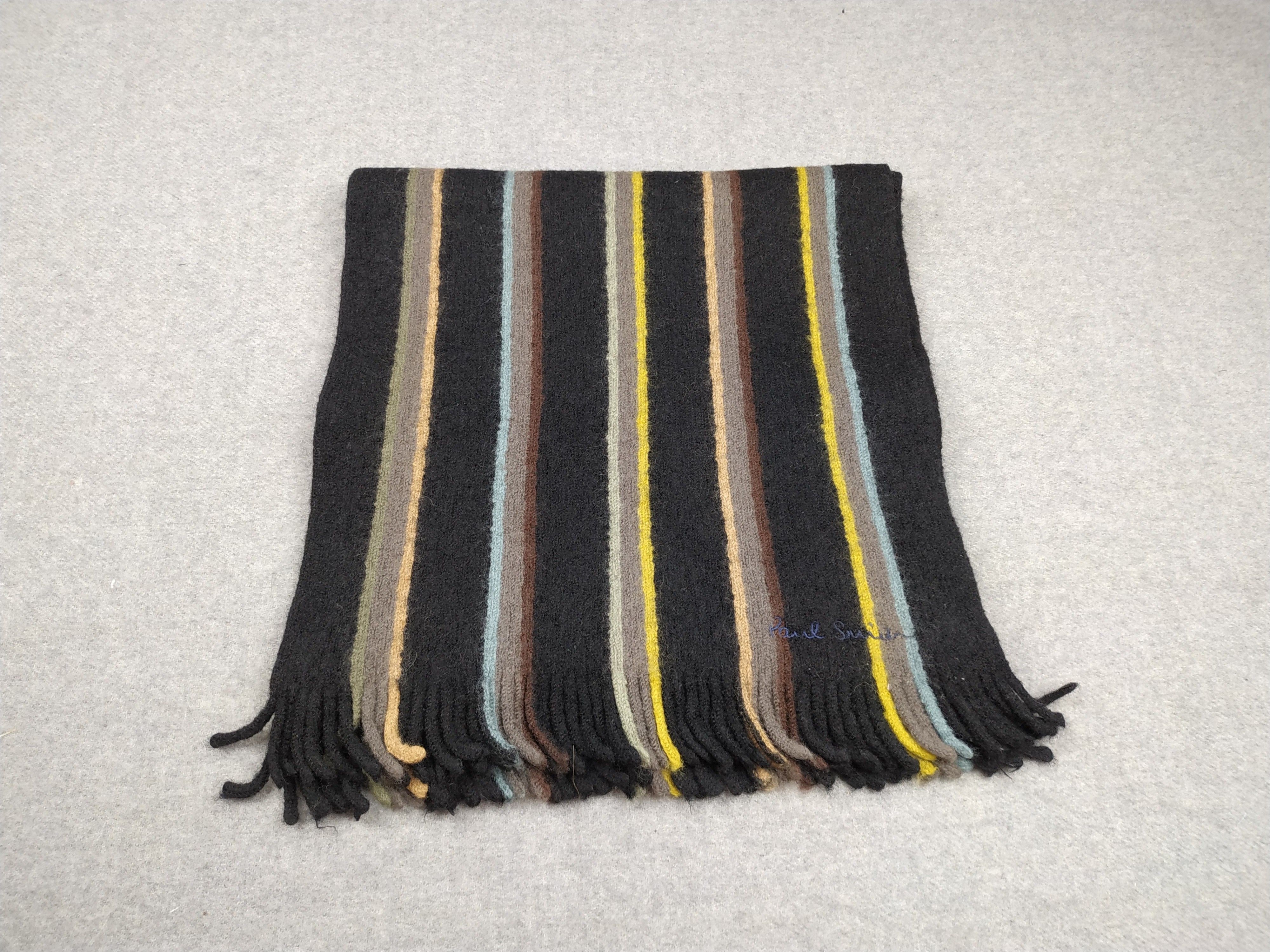 Paul Smith Paul Smith Scarf / Muffler / Neckwear - WW669 Size ONE SIZE - 1 Thumbnail