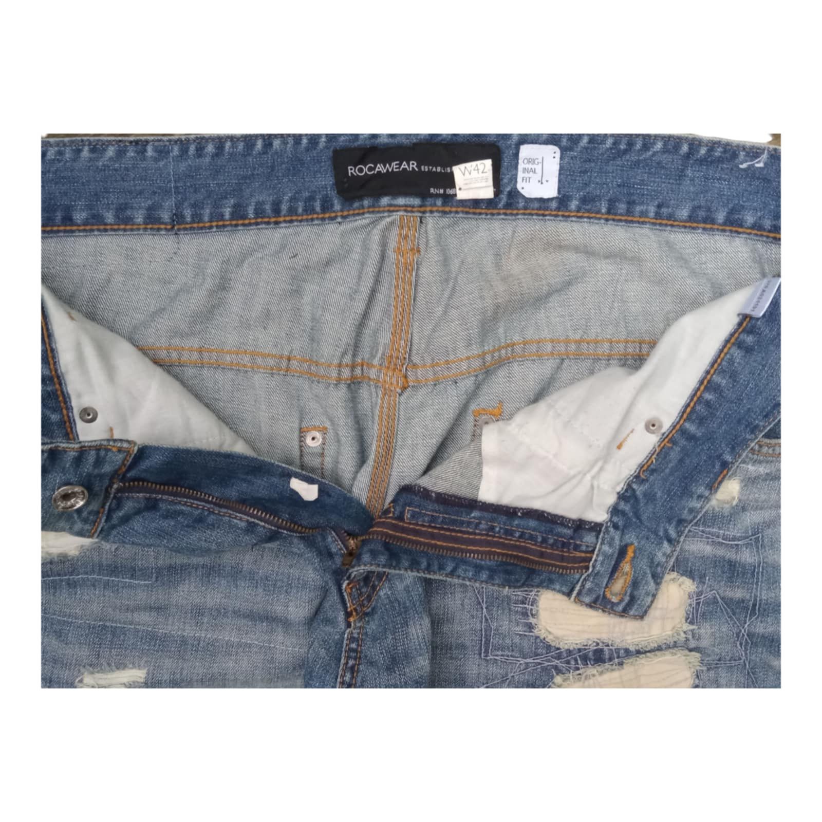 Other Rocawear VTG Jeans Size US 42 / EU 58 - 4 Thumbnail