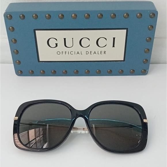 Gucci GUCCI Square Frame GG0511S Sunglasses Black Size ONE SIZE - 13 Thumbnail