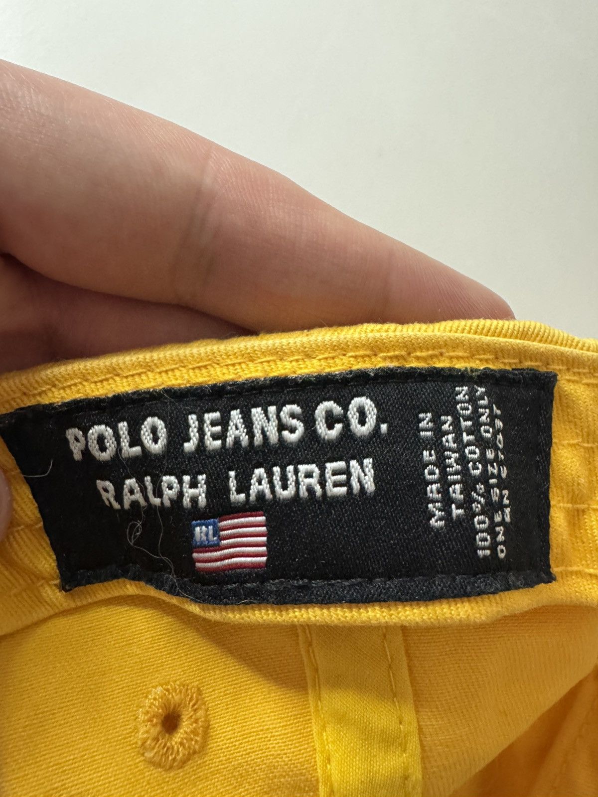 Polo Ralph Lauren Polo Jeans Co. Ralph Lauren cap hat Size ONE SIZE - 6 Thumbnail