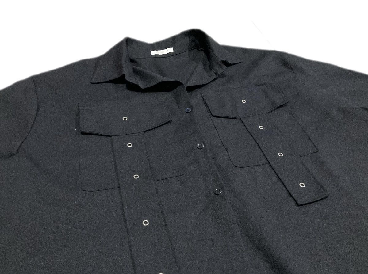 If Six Was Nine × Japanese Brand × Seditionaries 🔥Sick Y2K Japanese Bondage Shirt Punk Seditionaries Size US XL / EU 56 / 4 - 1 Thumbnail