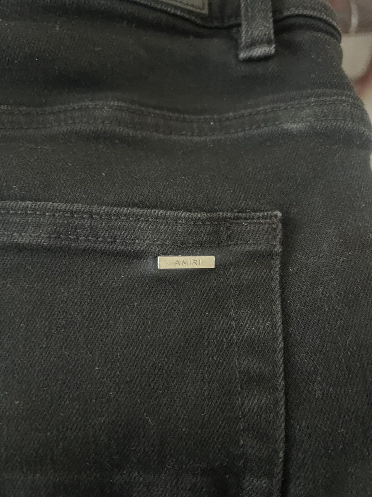 Amiri Black amiri slim jean Size US 38 / EU 54 - 4 Thumbnail
