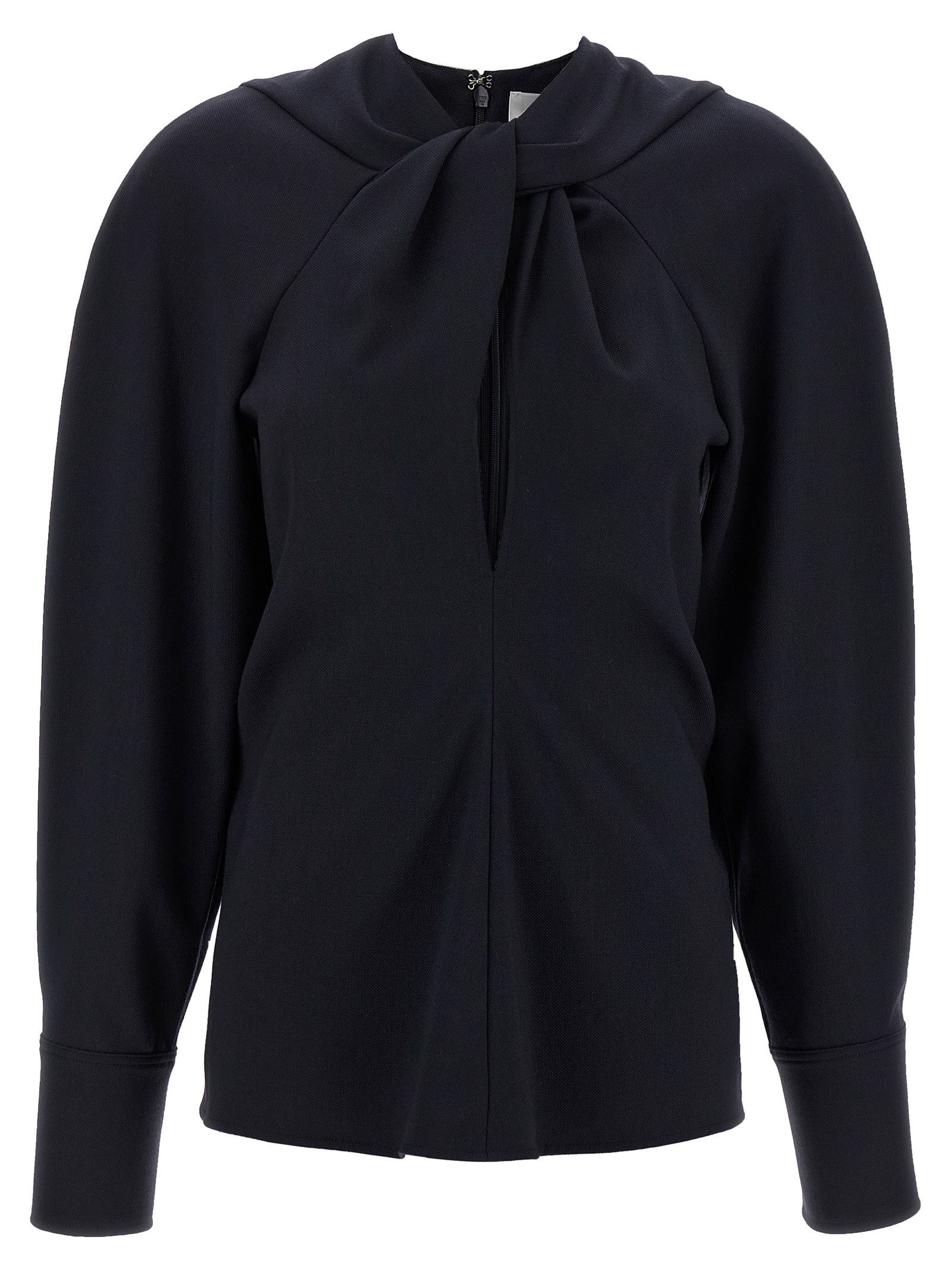 Victoria Beckham 'Twist Detail' blouse Size XS / US 0-2 / IT 36-38 - 1 Thumbnail