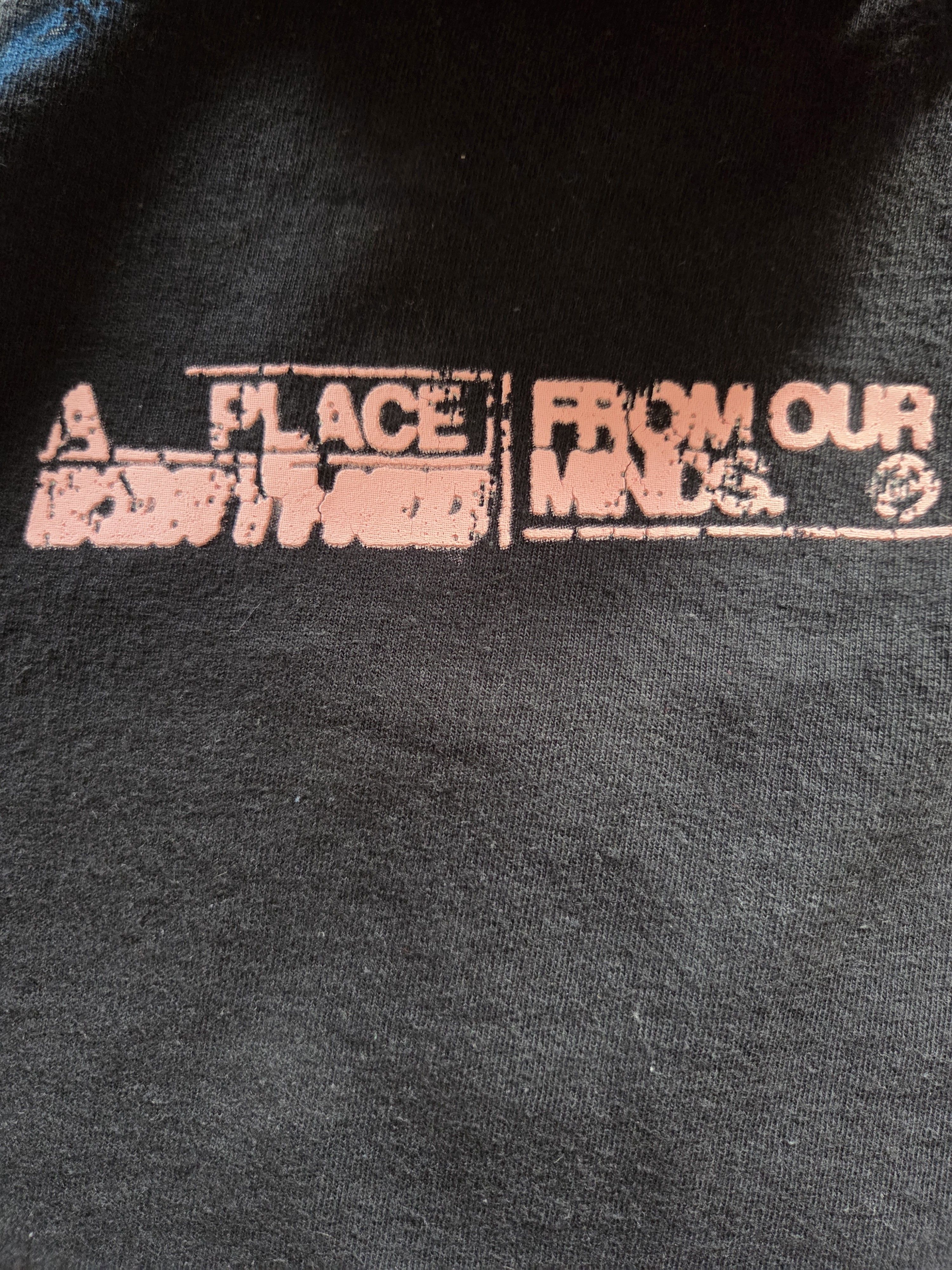 Fragment Design × Jordan Brand × Travis Scott Travis Scott x Fragment Danger Cactus Jack tee shirt Size US M / EU 48-50 / 2 - 16 Thumbnail