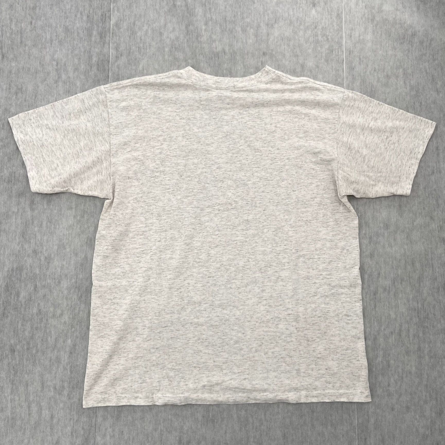 Vintage VINTAGE Sunshine Apparel Shirt Men L Gray Christmas Santa Golf Short Sleeve Crew Neck Mens Size US L / EU 52-54 / 3 - 2 Thumbnail