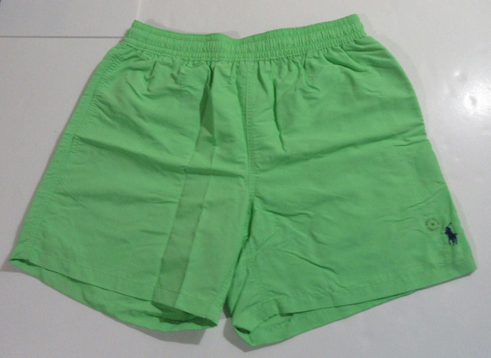 Polo Ralph Lauren Polo Ralph Lauren Mens Swim Trunks Nantucket Lime 2XL NWT Size US 40 / EU 56 - 1 Thumbnail